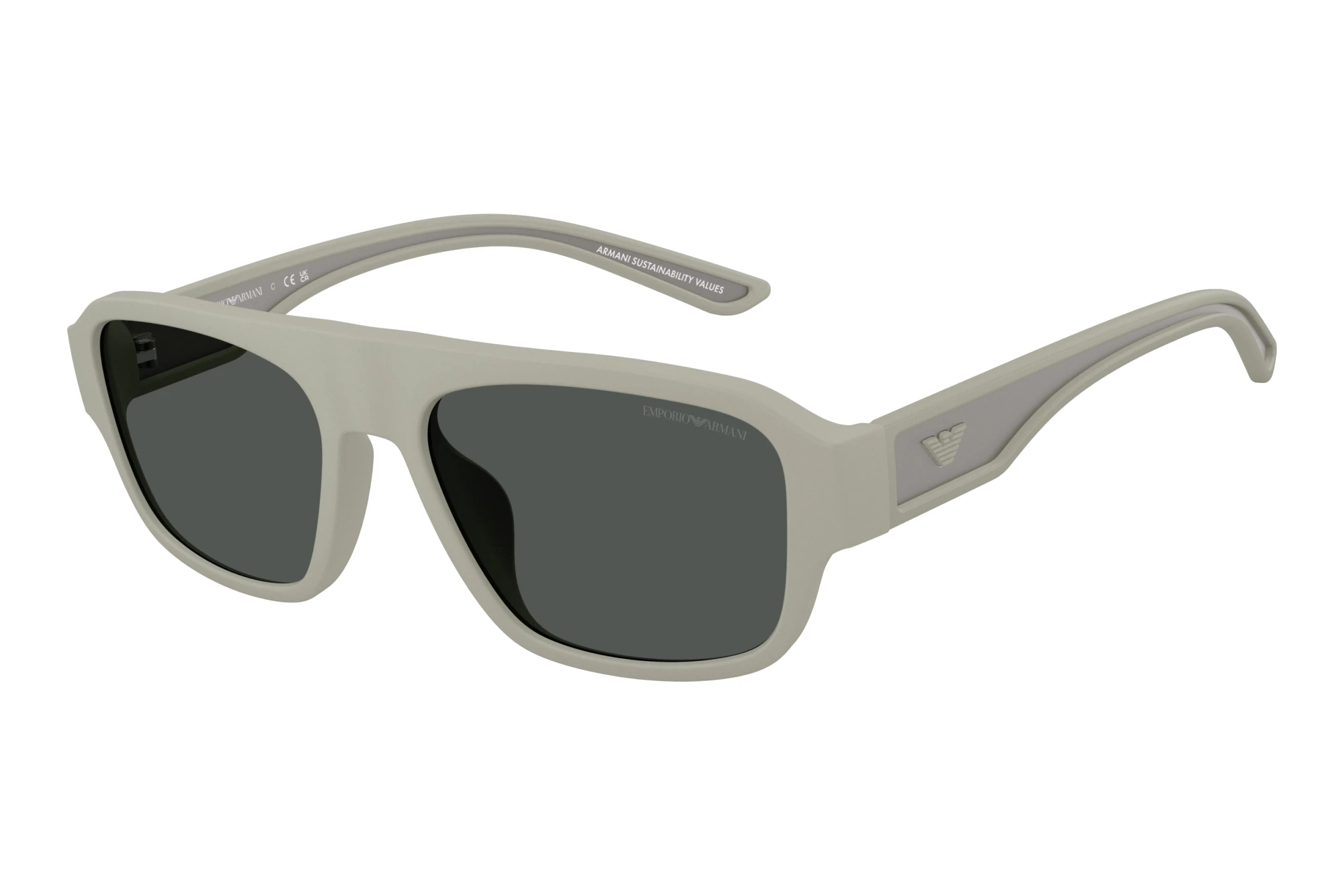 Emporio Armani   EA4266U 636087 Dark GreyRubber Grey
