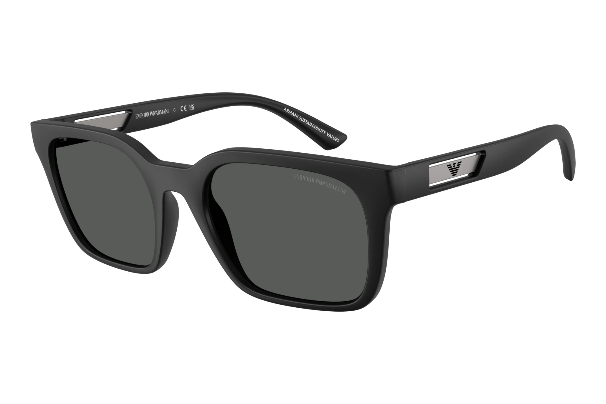 Emporio Armani   EA4269 500987 Dark GreyMatte Black