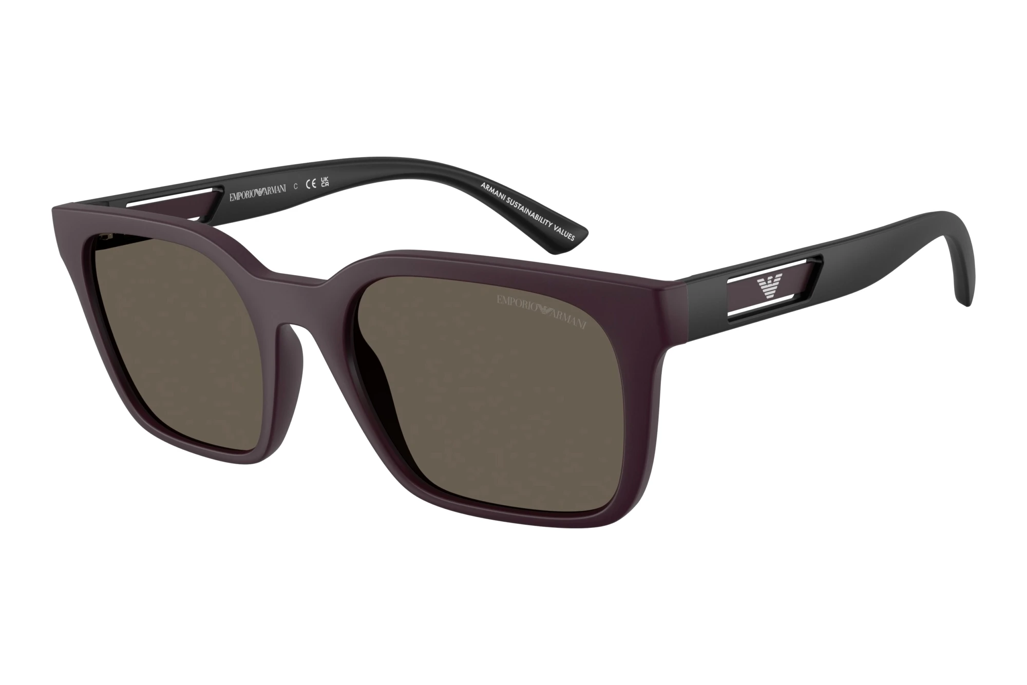 Emporio Armani   EA4269 6371/3 BrownMatte Plum