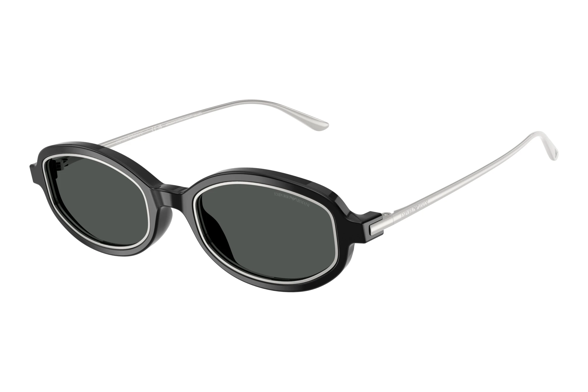 Emporio Armani   EA4276U 501787 Dark GreyShiny Black