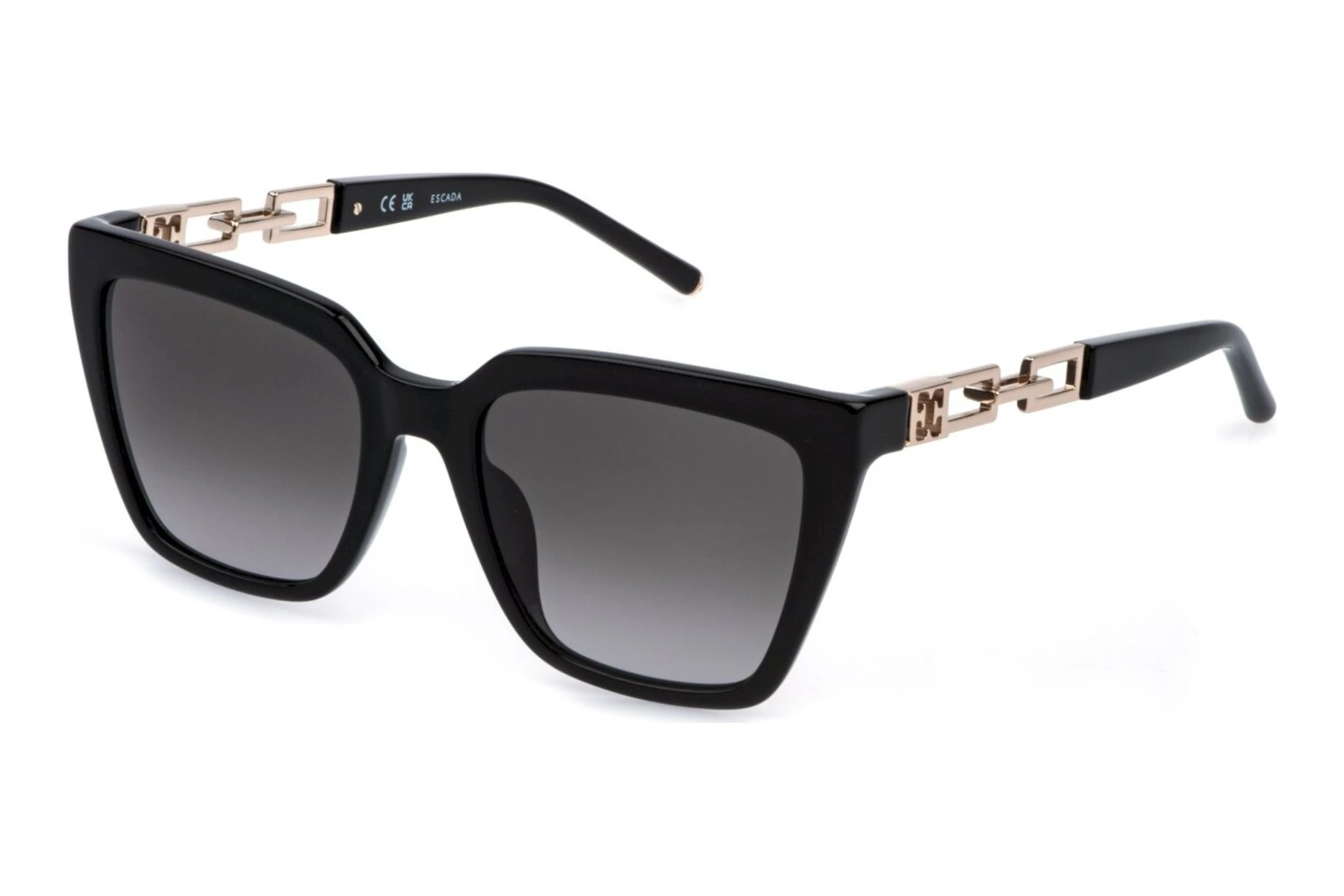 Escada   SESG39 0700 SMOKE GRADIENT BLUESHINY BLACK