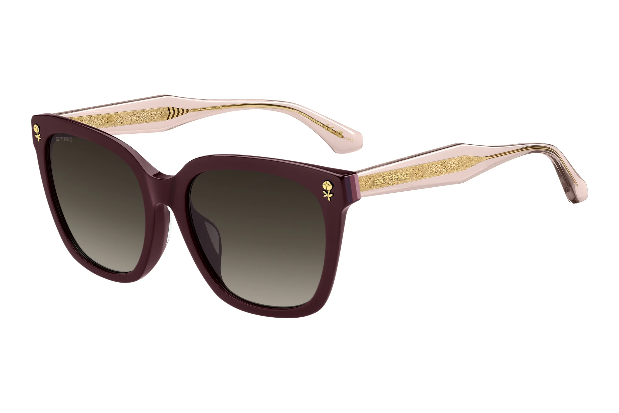 Etro   ETRO 0065/F/S LHF/86 BLACK BROWN GREEN ANTIREFLEXBURGUNDY 2