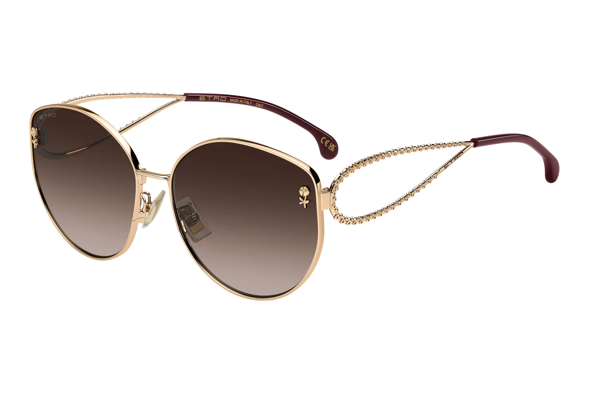 Etro   ETRO 0072/F/S DDB/HA BROWN SHADEDGOLD COPPER