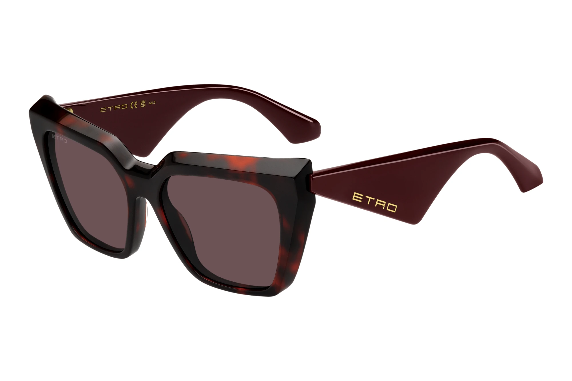 Etro   ETRO 0096/G/S 82U/U1 PINKBURGUNDY RED HAVANA