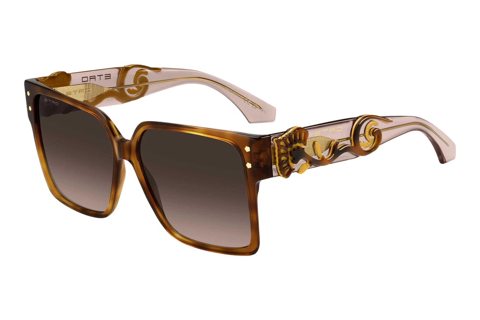 Etro   ETRO 0104/S C9B/HA BROWN SHADEDHAVANA HONEY