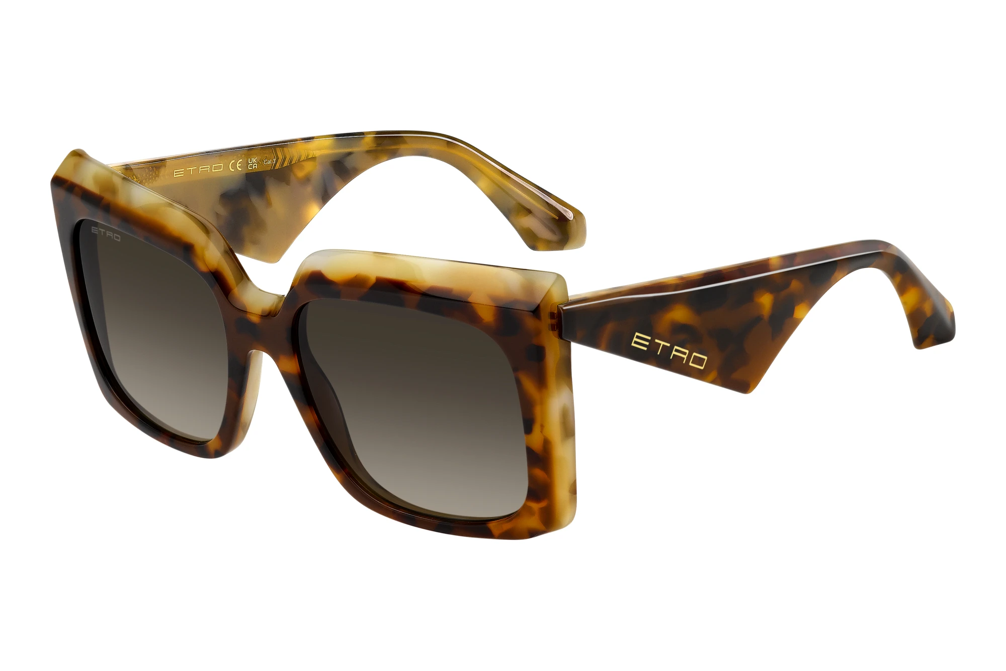 Etro   ETRO 0117/S P65/HA BROWN SHADEDBROWN YELLOW HAVANA