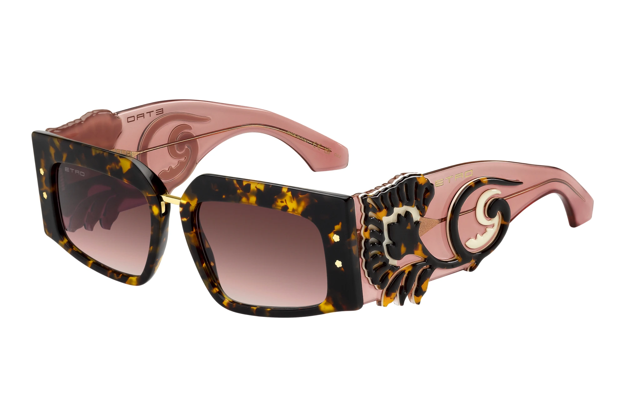 Etro   ETROBLOSSOM 086/3X PINK DOUBLESHADEHAVANA