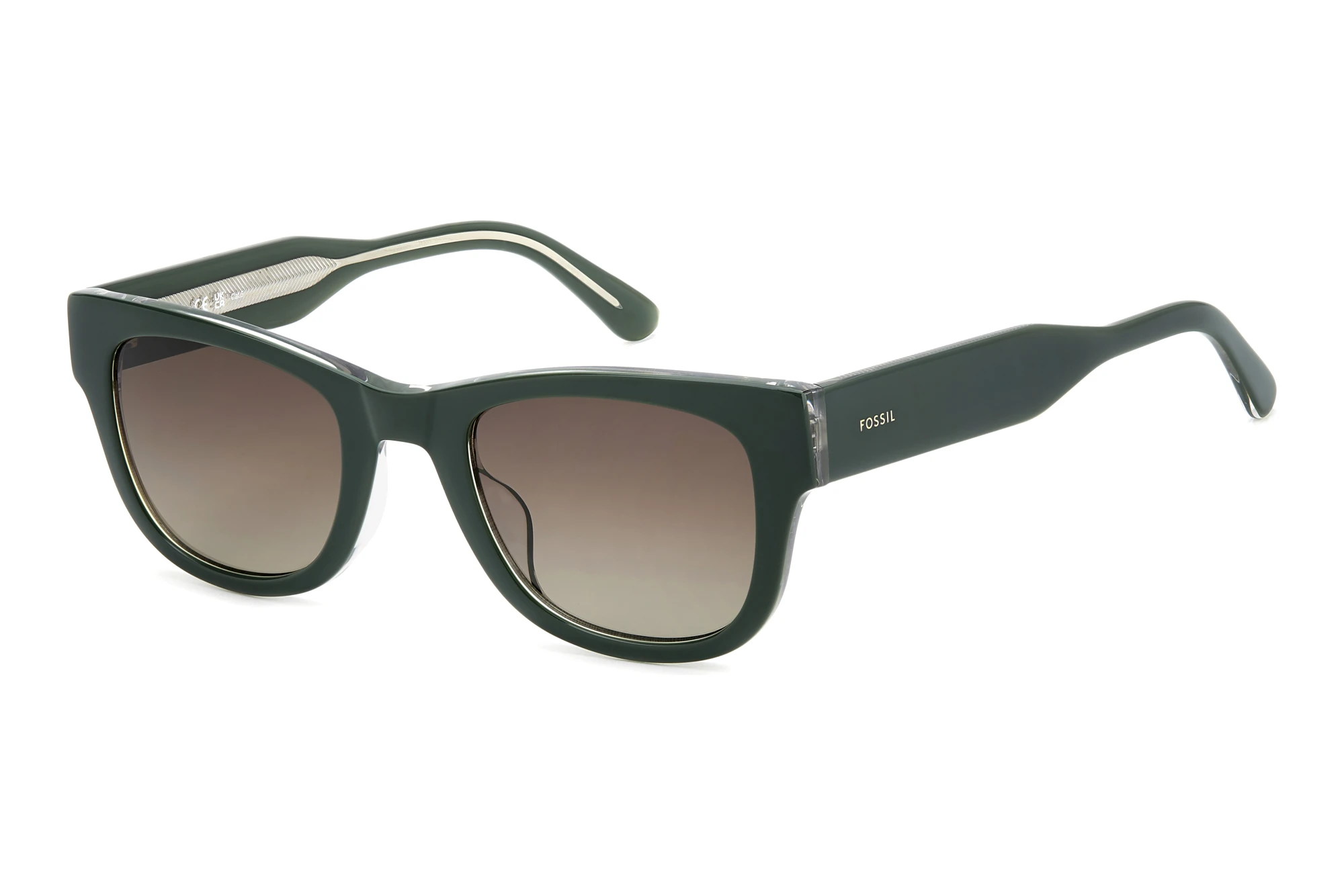 Fossil   FOS 2167/S 1ED/HA BROWN SHADEDGREEN