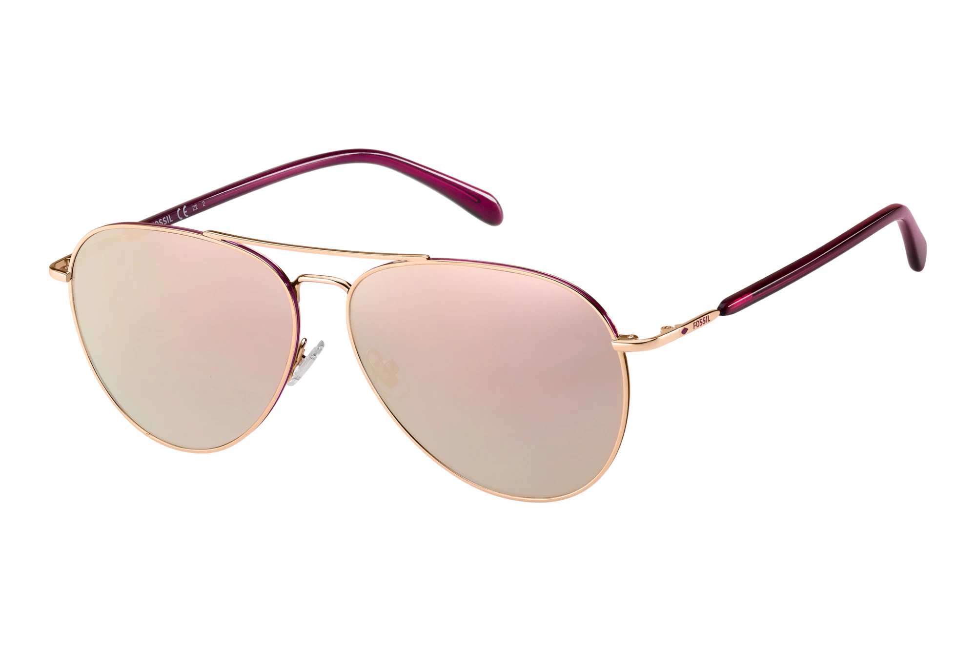 Fossil   FOS 3102/G/S AU2/0J ROSE GOLD MULTILAYERRED GOLD