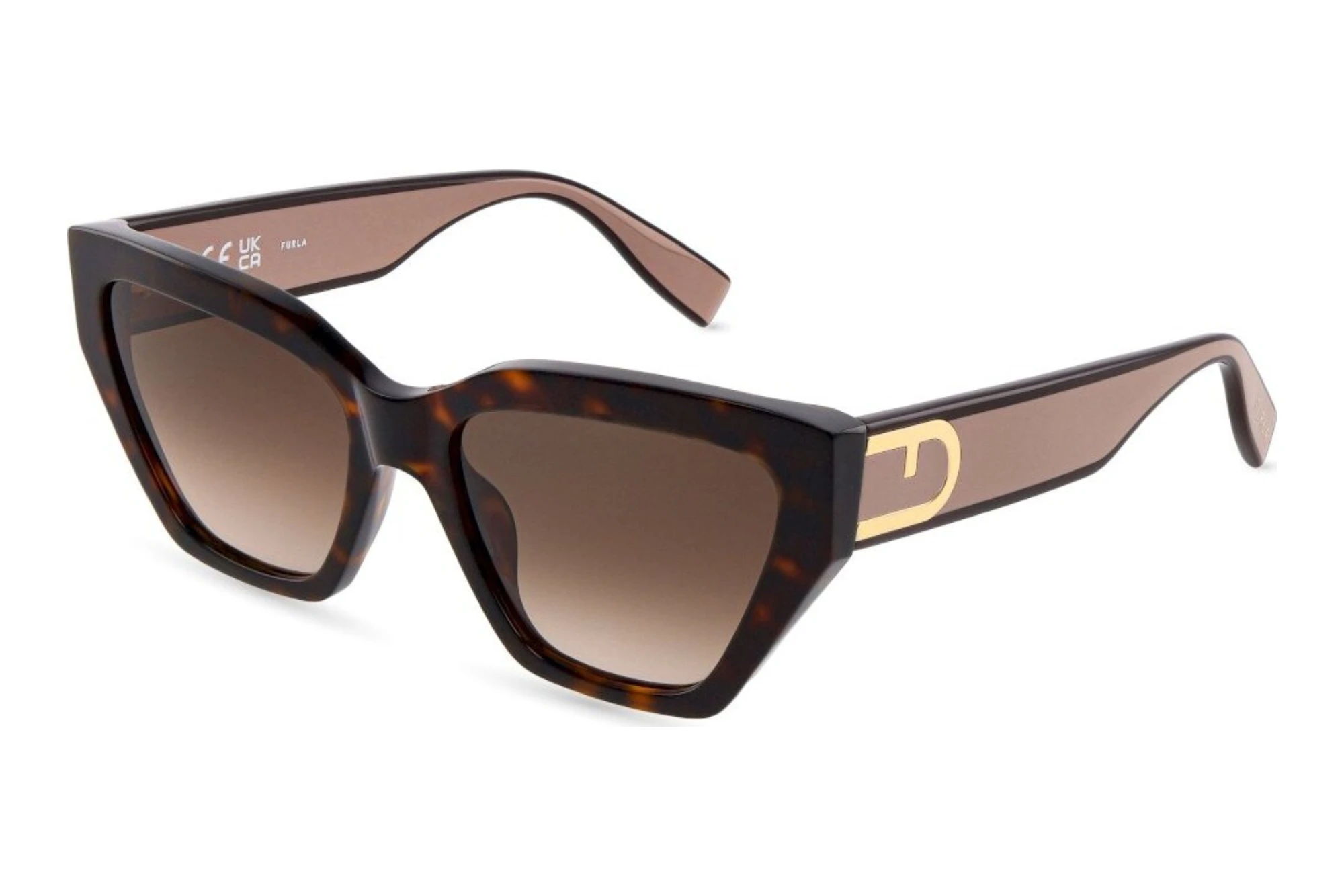 Furla   SFU975 0706 BROWN GRADIENTSHINY HAVANA