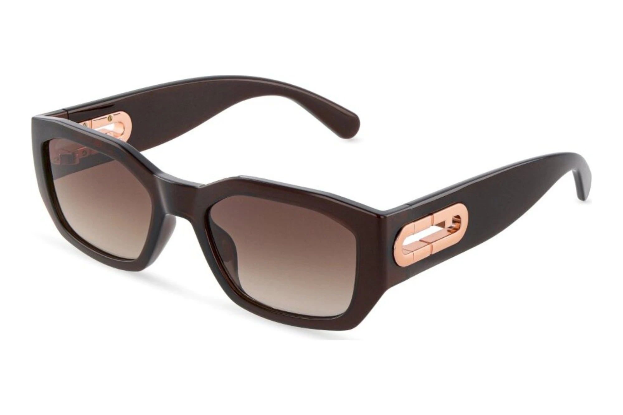 Furla   SFUB07 07GN BROWN GRADIENT SMOKESHINY TRANSP.BROWN