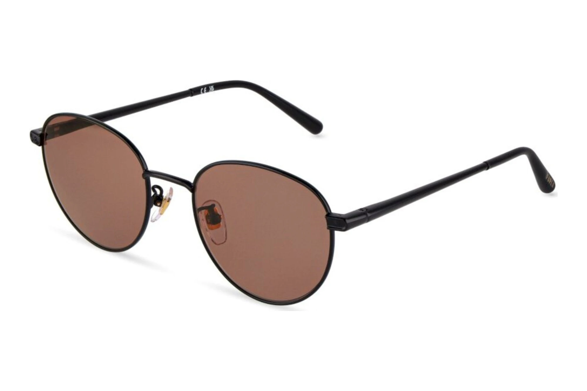 Furla   SFUB19 0530 BROWNTOTAL SHINY BLACK