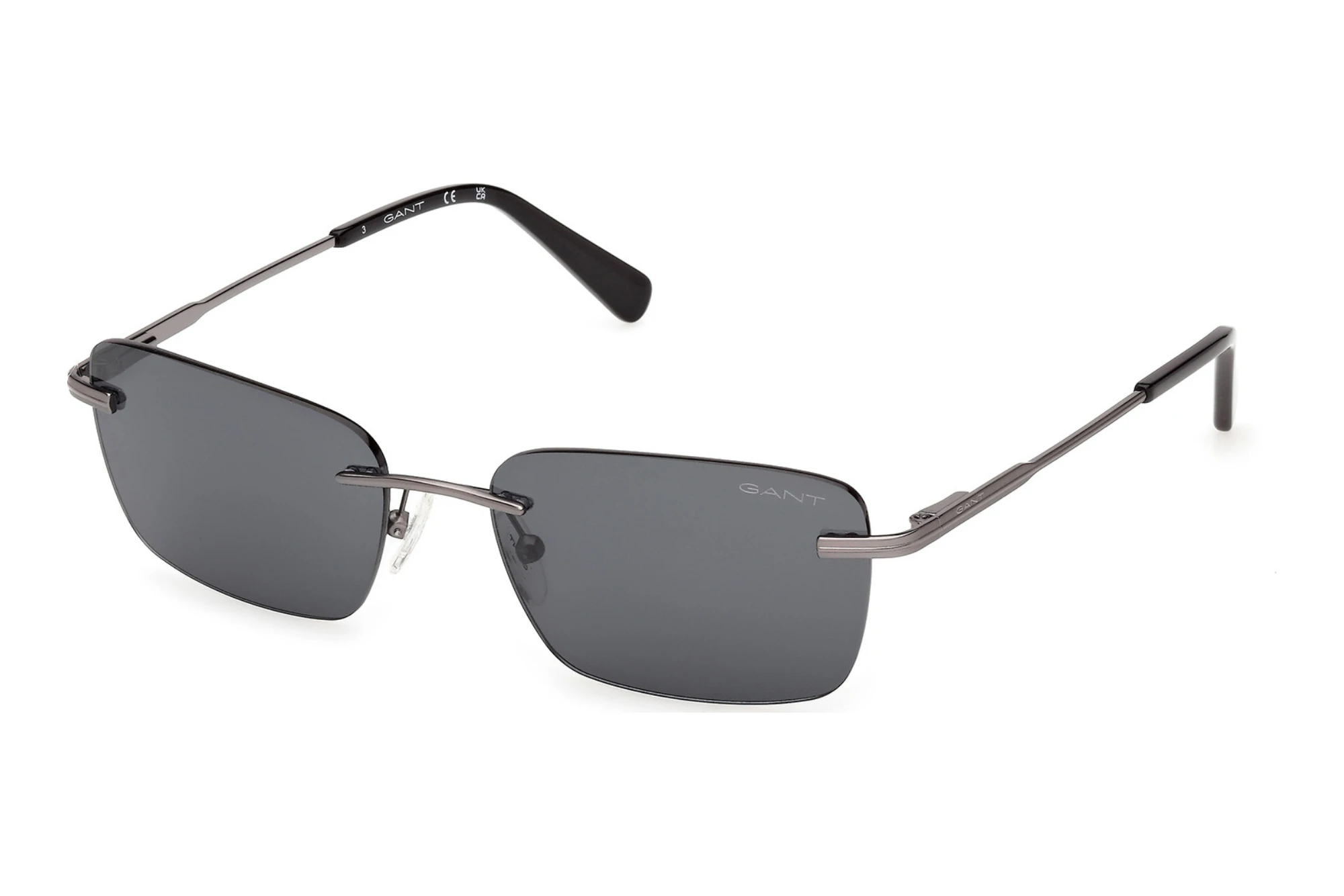 Gant   GA00040 09A grauMatt Gunmetal
