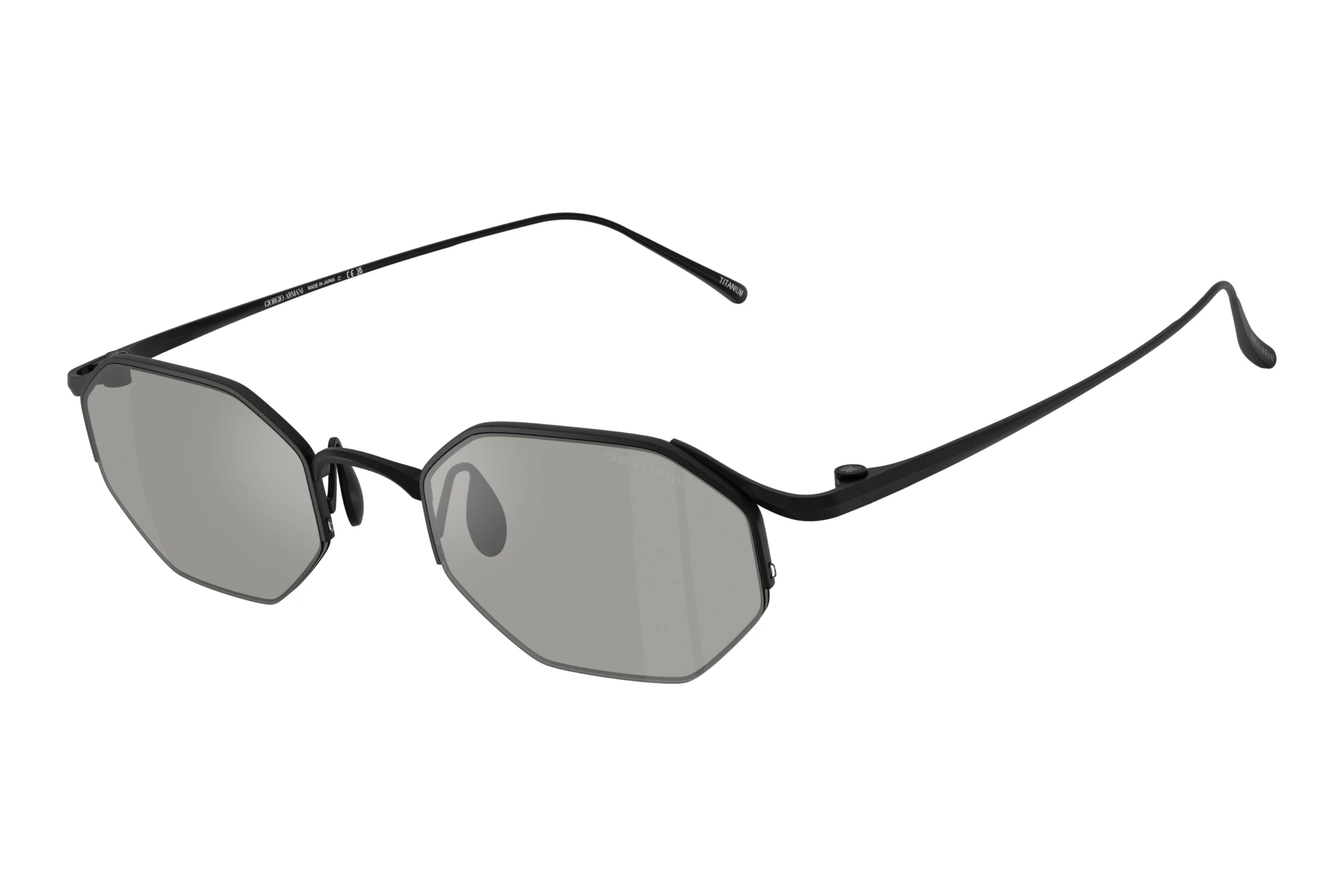 Giorgio Armani   AR6171T 34046G Light Grey Mirror SilverMatte Black