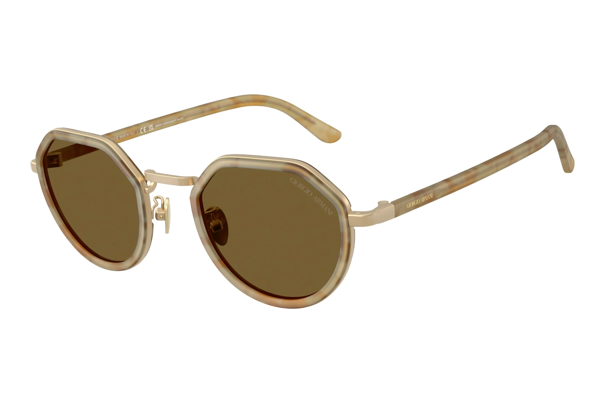 Giorgio Armani   AR6181 630073 Dark BrownYellow Havana