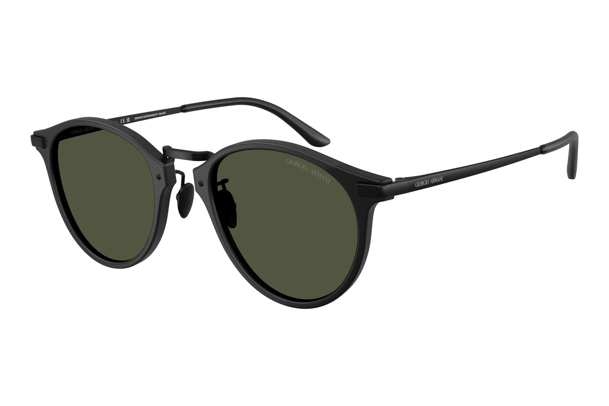 Giorgio Armani   AR8250 500931 GreenMatte Black