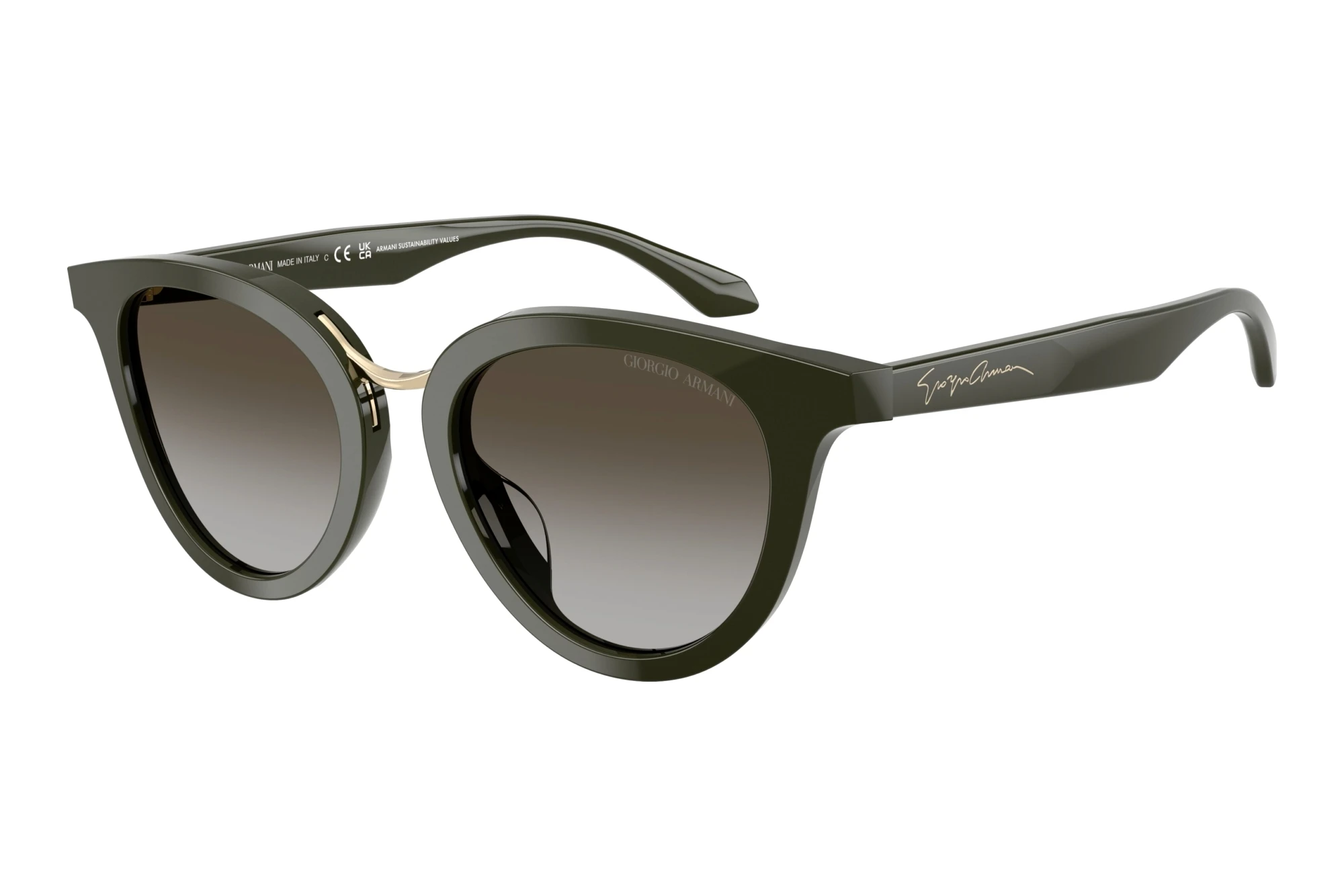 Giorgio Armani   AR8252U 640013 Grey Gradient BrownGreen