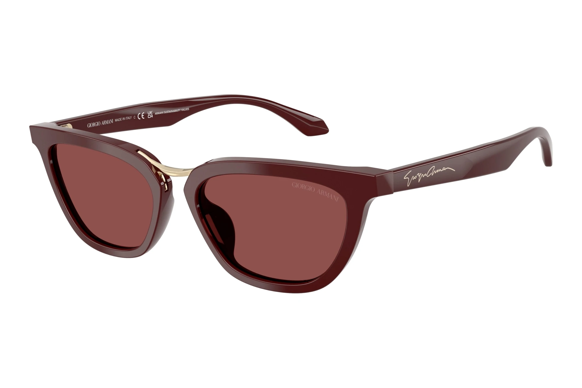 Giorgio Armani   AR8253U 639775 Dark VioletBurgundy