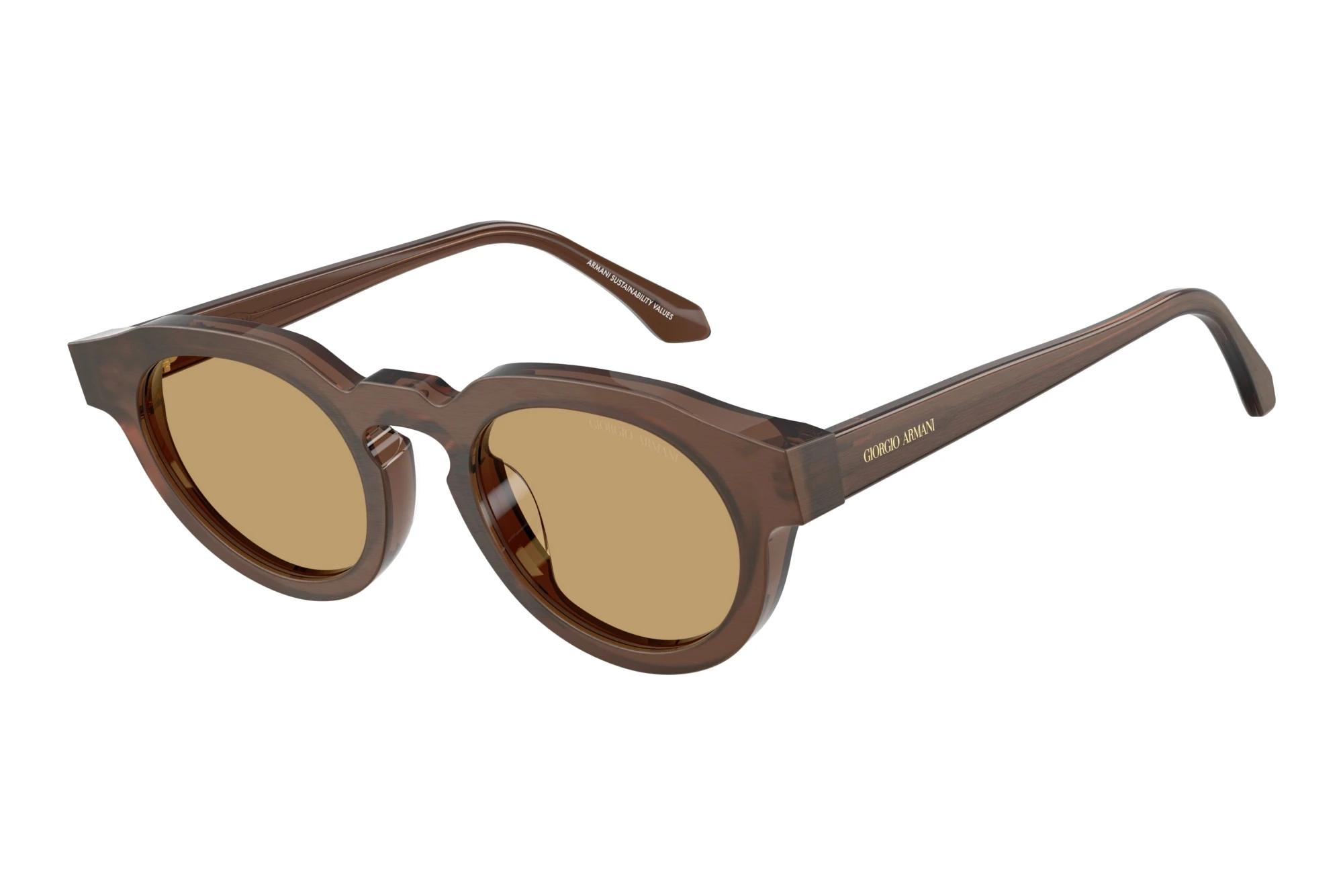 Giorgio Armani   AR8255U 639473 BrownBrushed Brown
