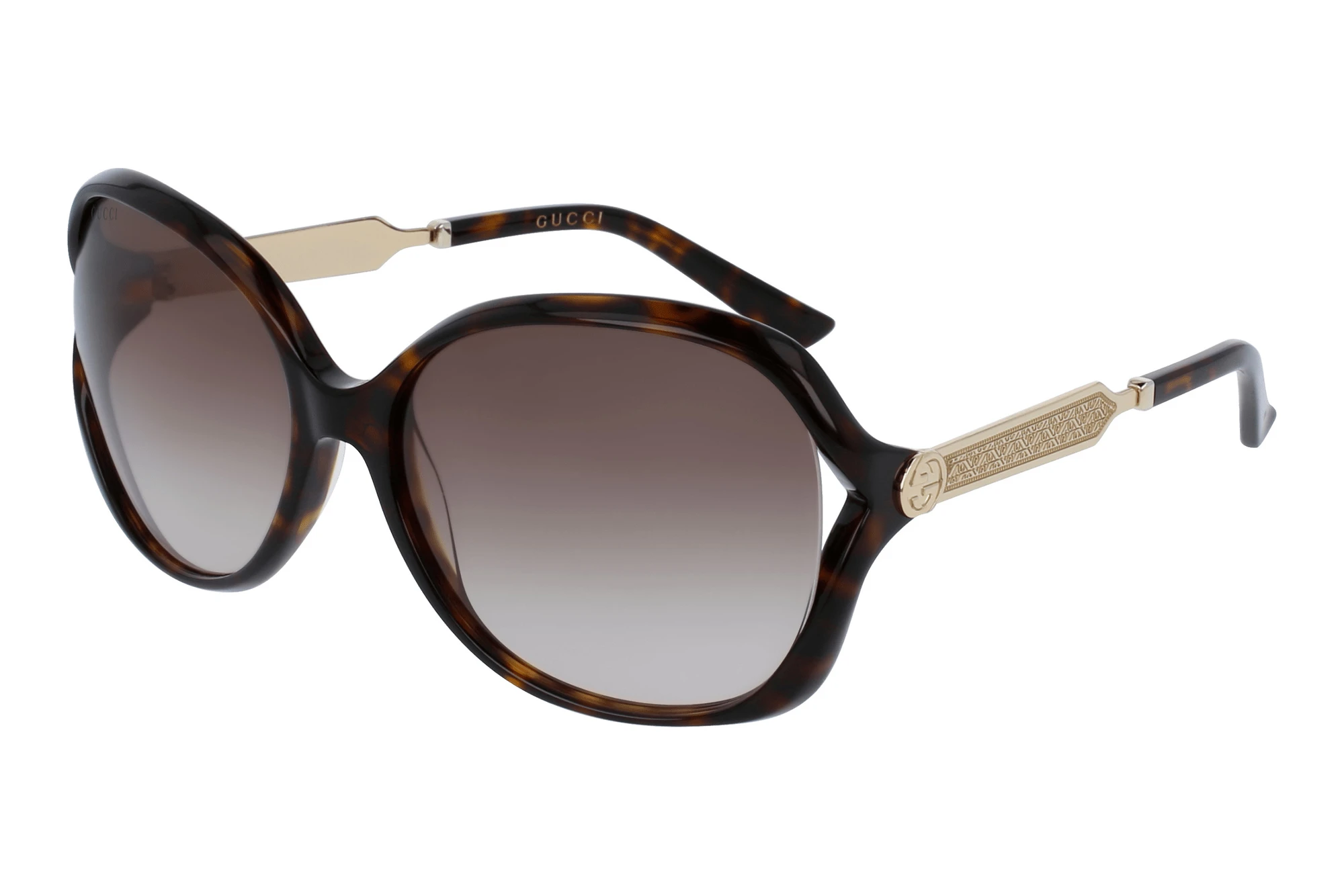 Gucci   GG0076S 003 HAVANA