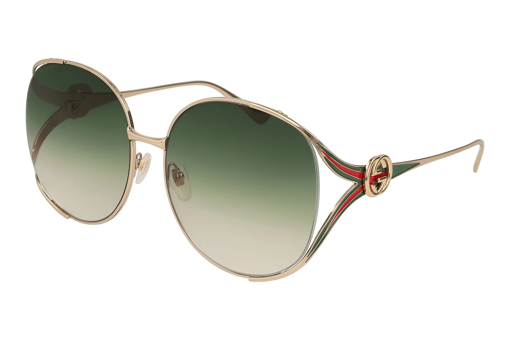 Gucci   GG0225S 003 GREENGOLD