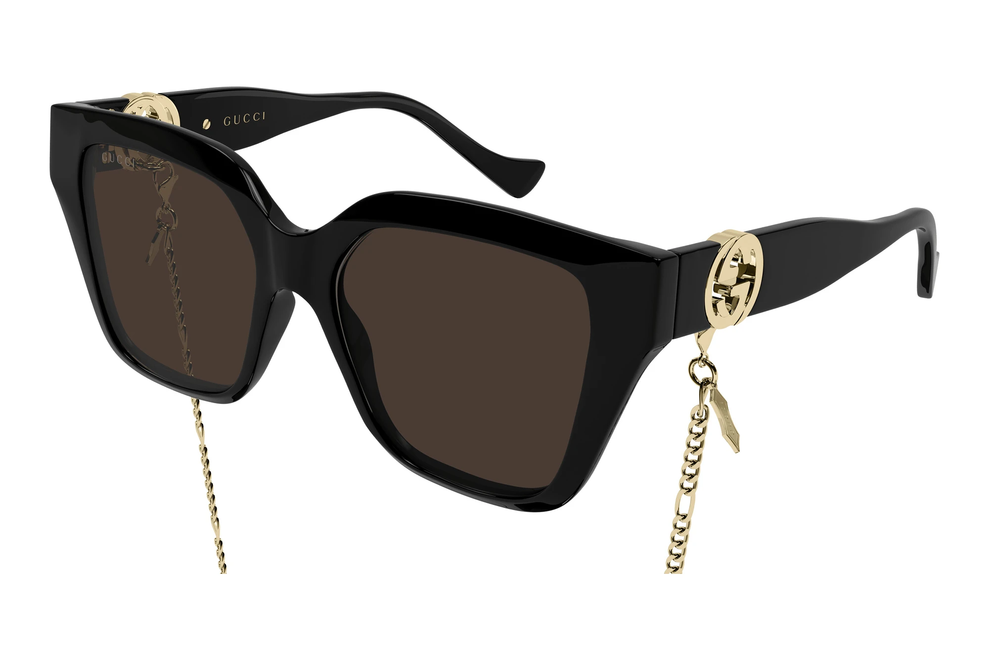 Gucci   GG1023S 005 BROWNBLACK