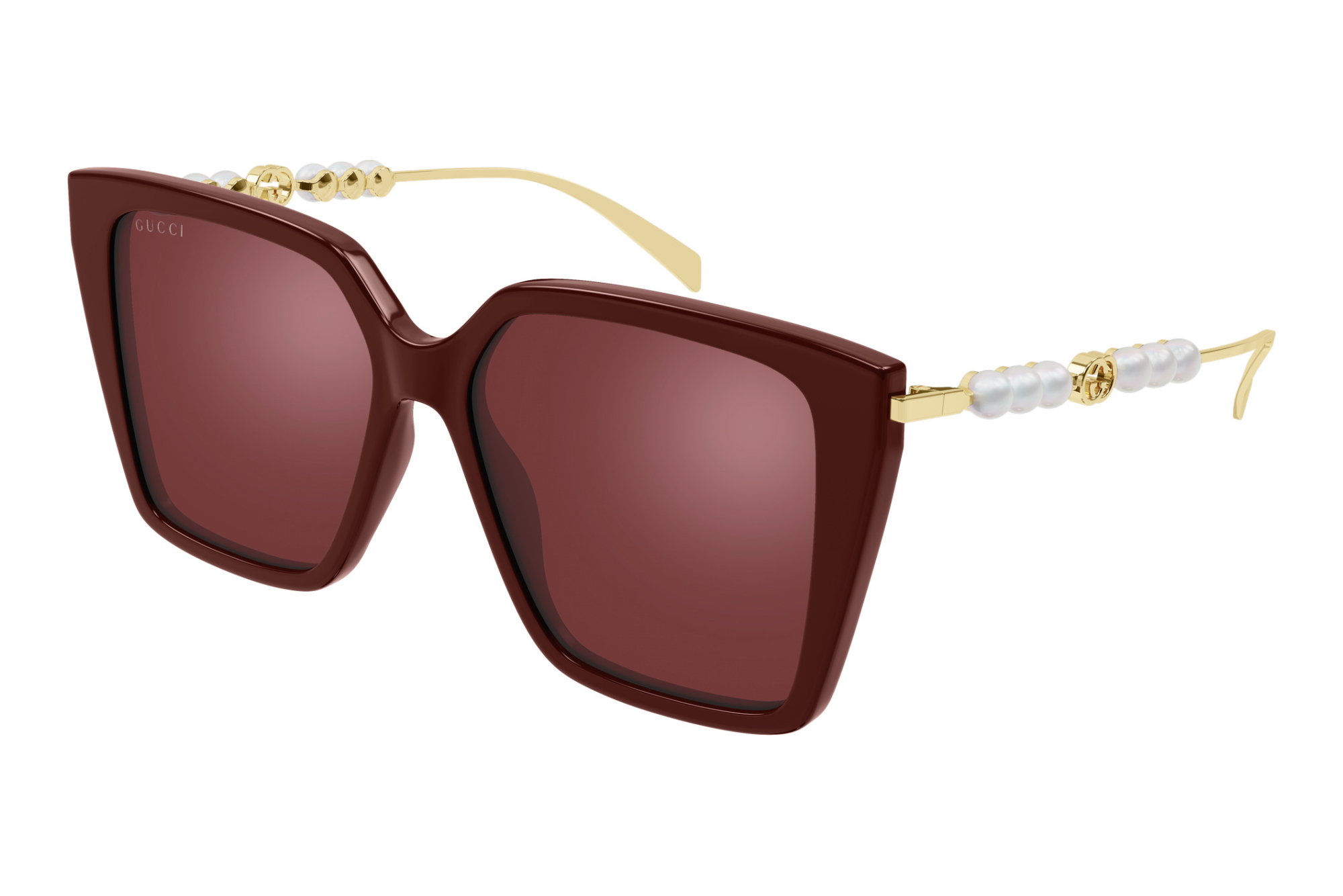 Gucci   GG1967S 004 BURGUNDY