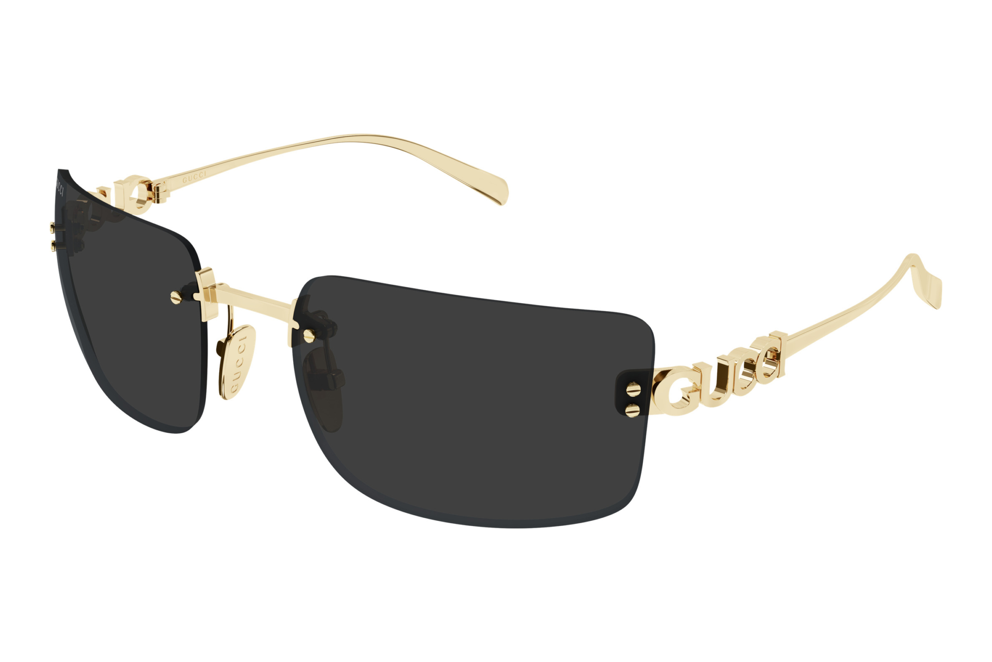 Gucci   GG2038S 001 GOLD