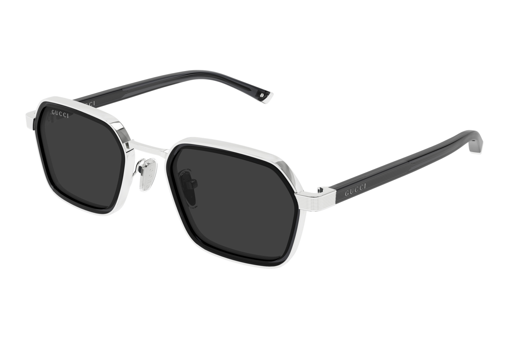 Gucci   GG2074S 001 SILVER