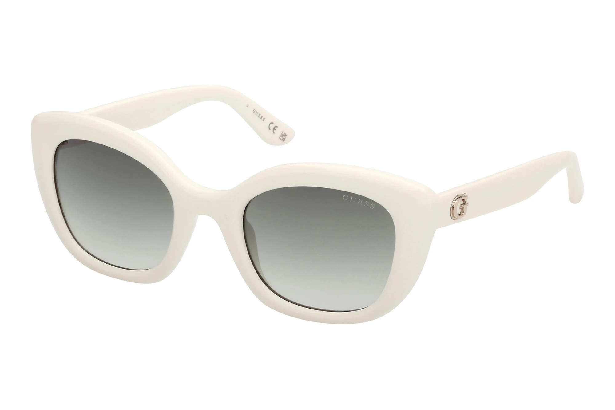 Guess   GU00196 21P grün verlaufendGlänzend Weiss