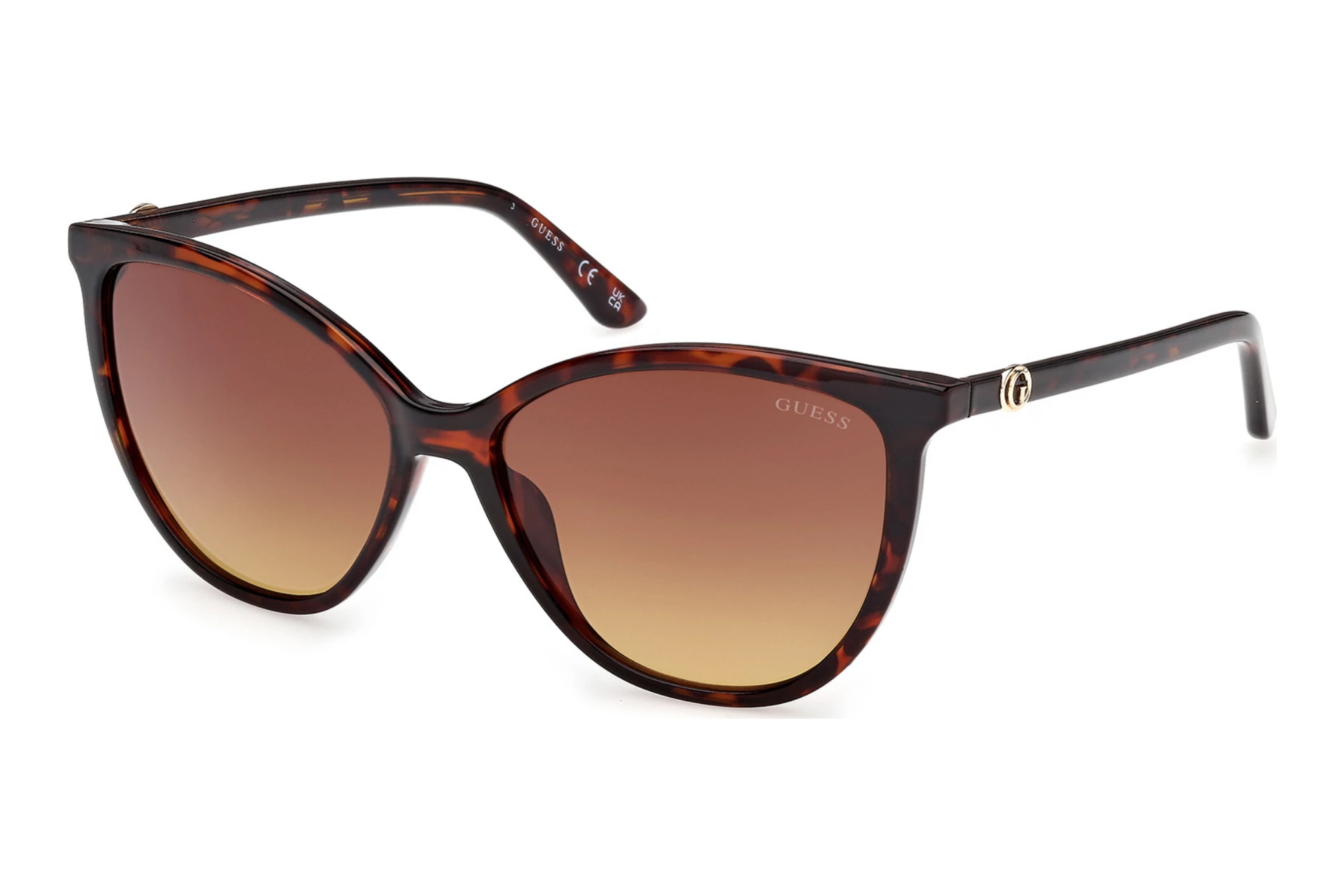 Guess   GU00256 52F braun verlaufendDunkel Havanna