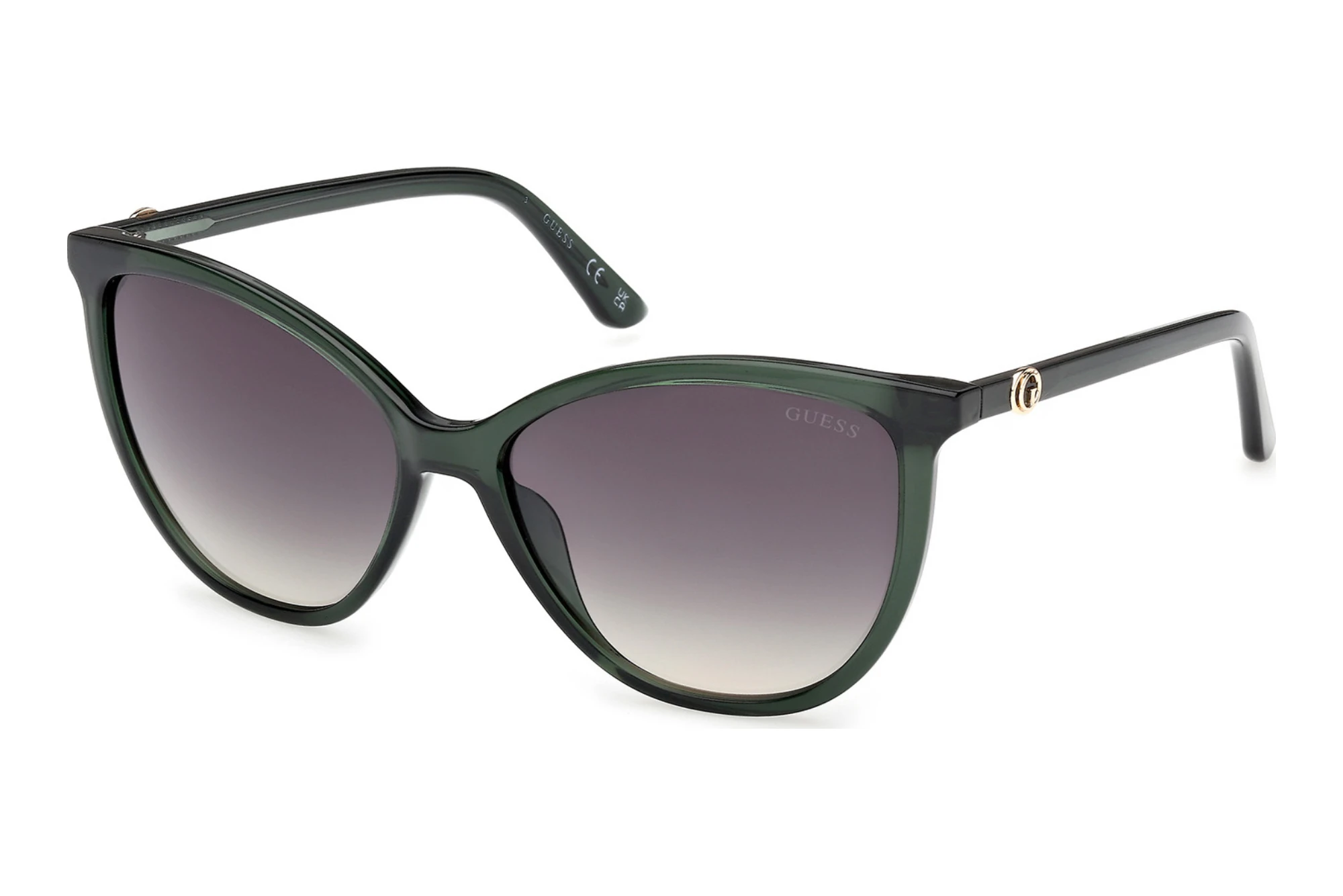 Guess   GU00256 96P grün verlaufendGlänzend Dunkelgrün