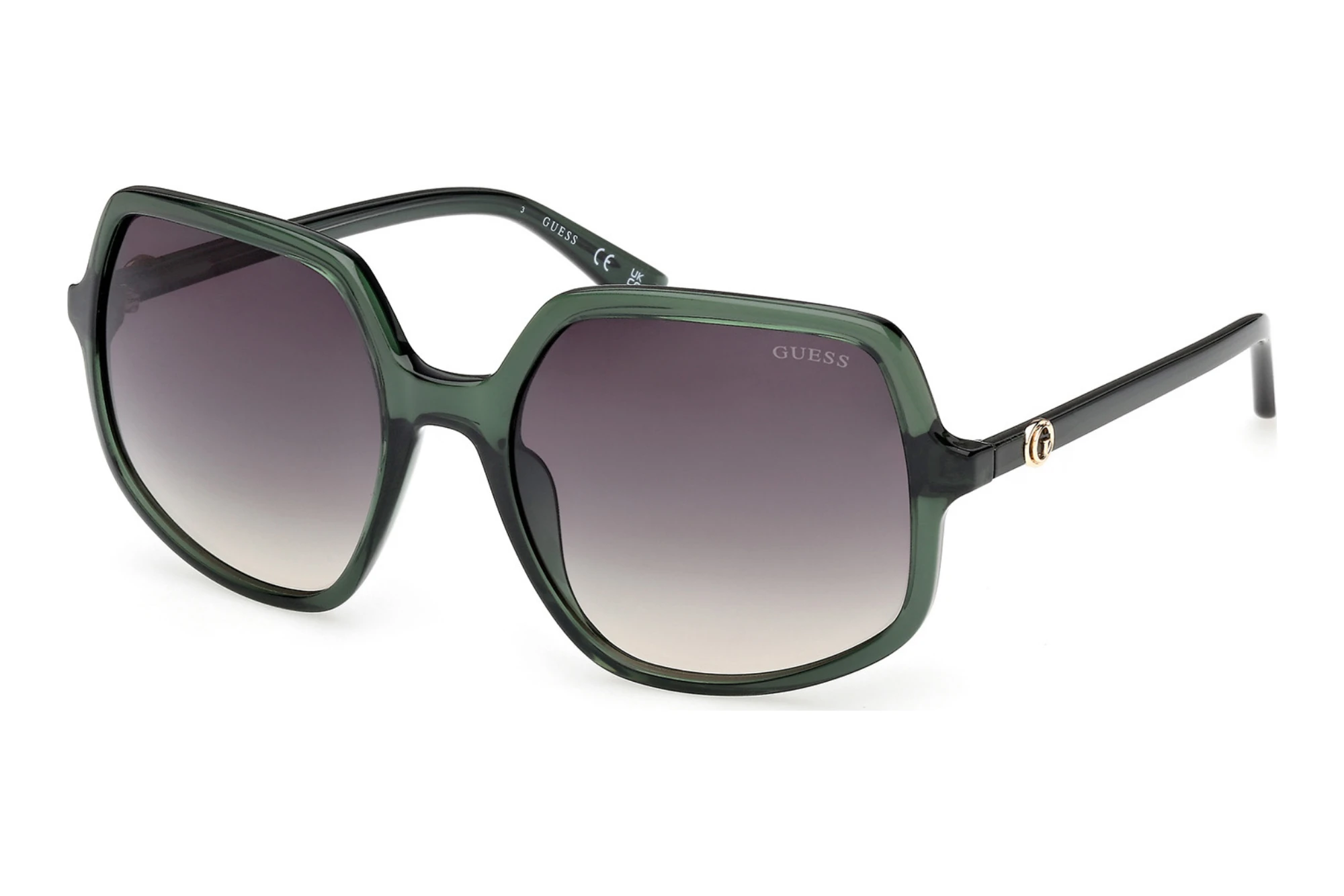 Guess   GU00257 96P grün verlaufendGlänzend Dunkelgrün