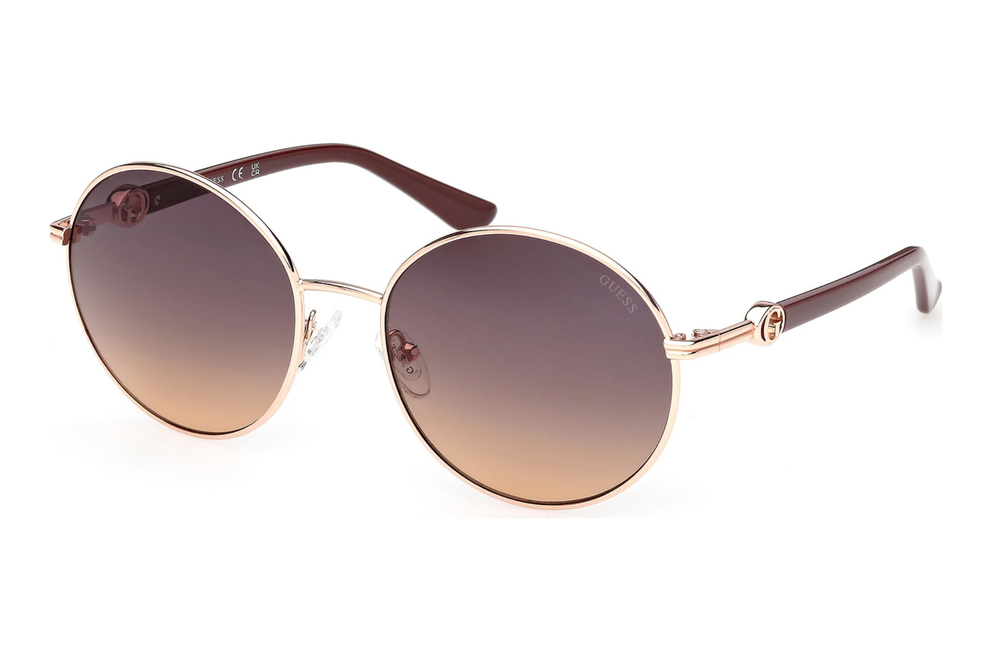 Guess   GU00260 28B grau verlaufendGlänzend Rose Gold