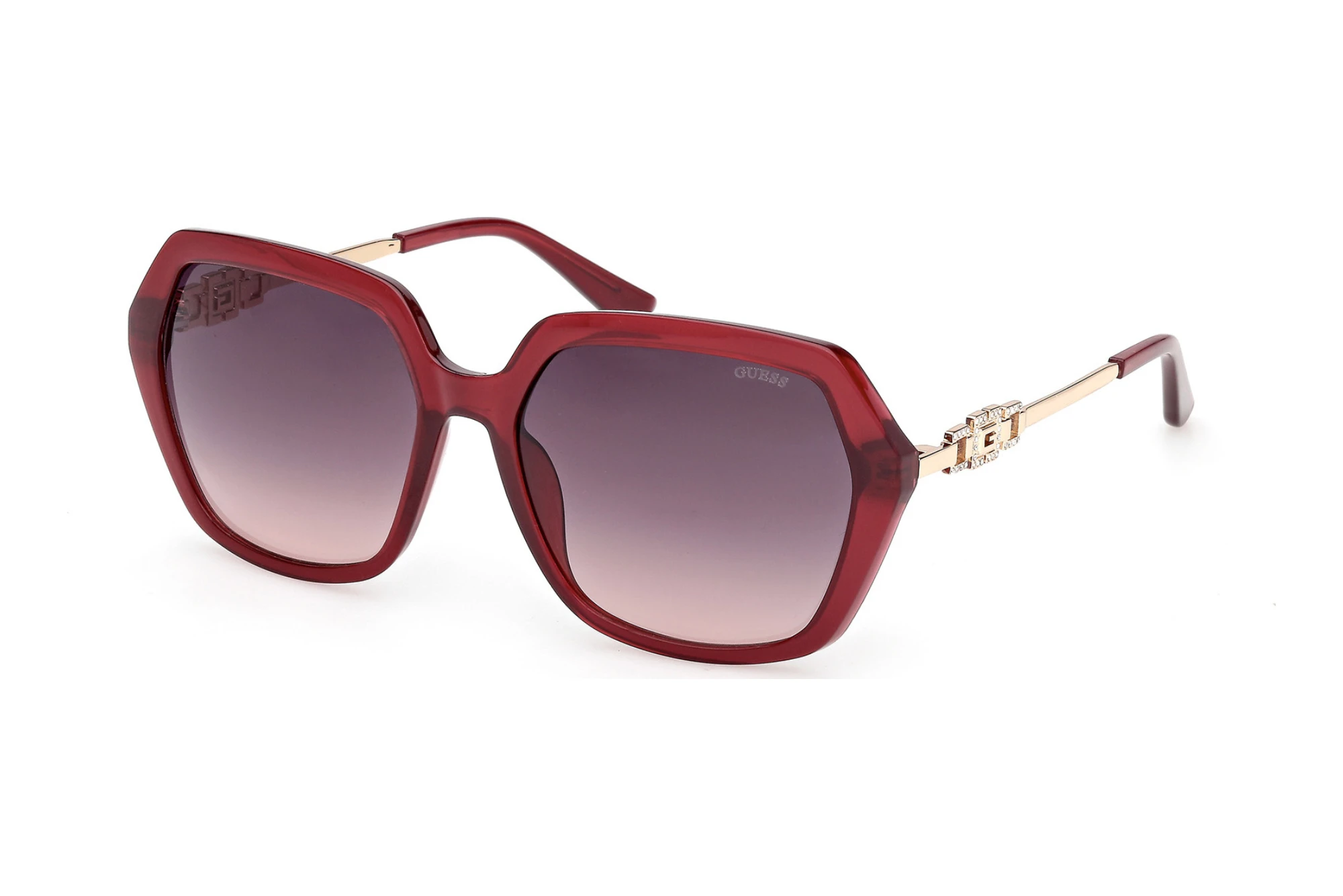 Guess   GU00267 69Z violett verspiegeltBordeaux Glänzend