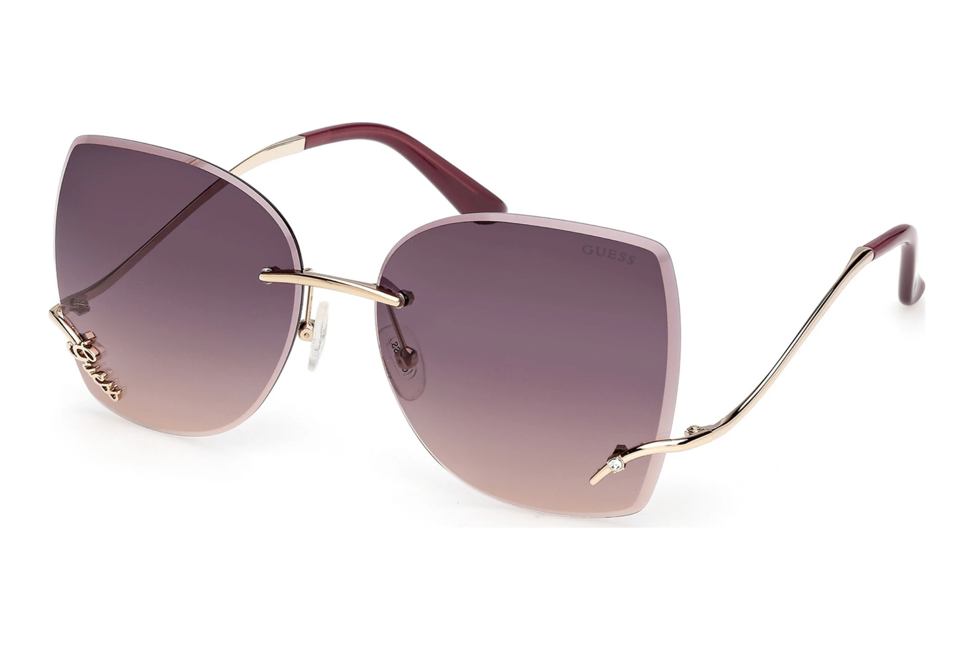 Guess   GU00269 32Z violett verspiegeltGlänzend Tiefgold