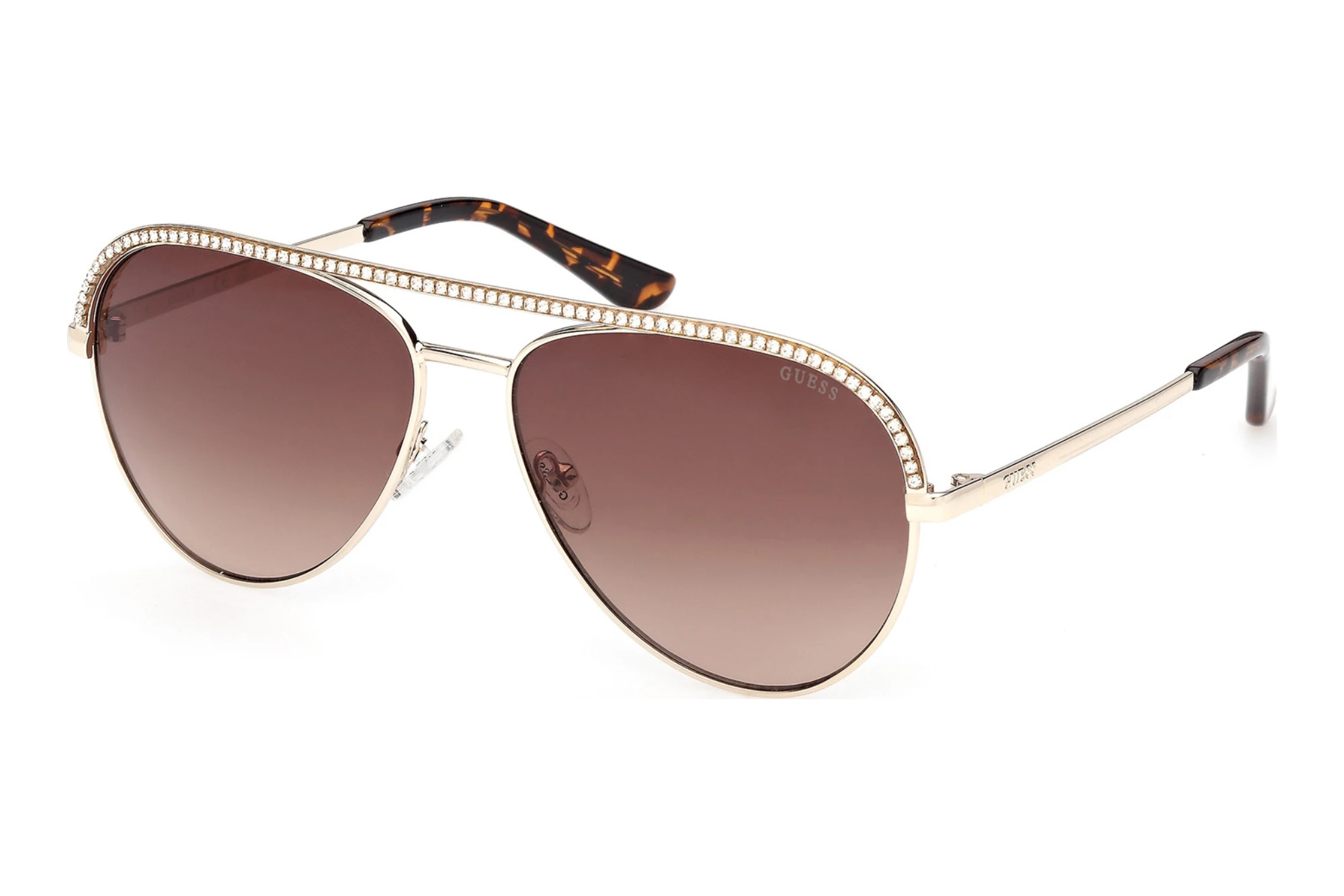 Guess   GU00271 32F braun verlaufendGlänzend Blassgold