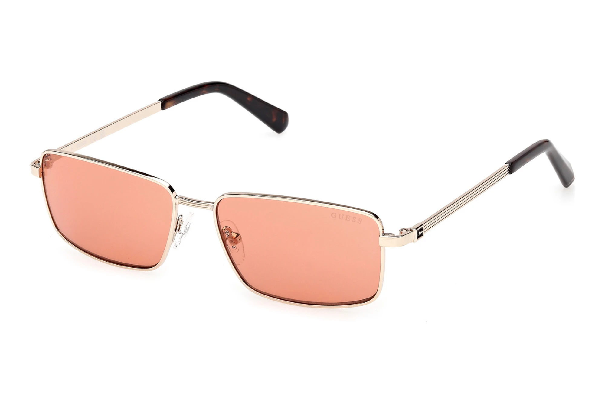 Guess   GU00273 32S bordeauxGlänzend Blassgold