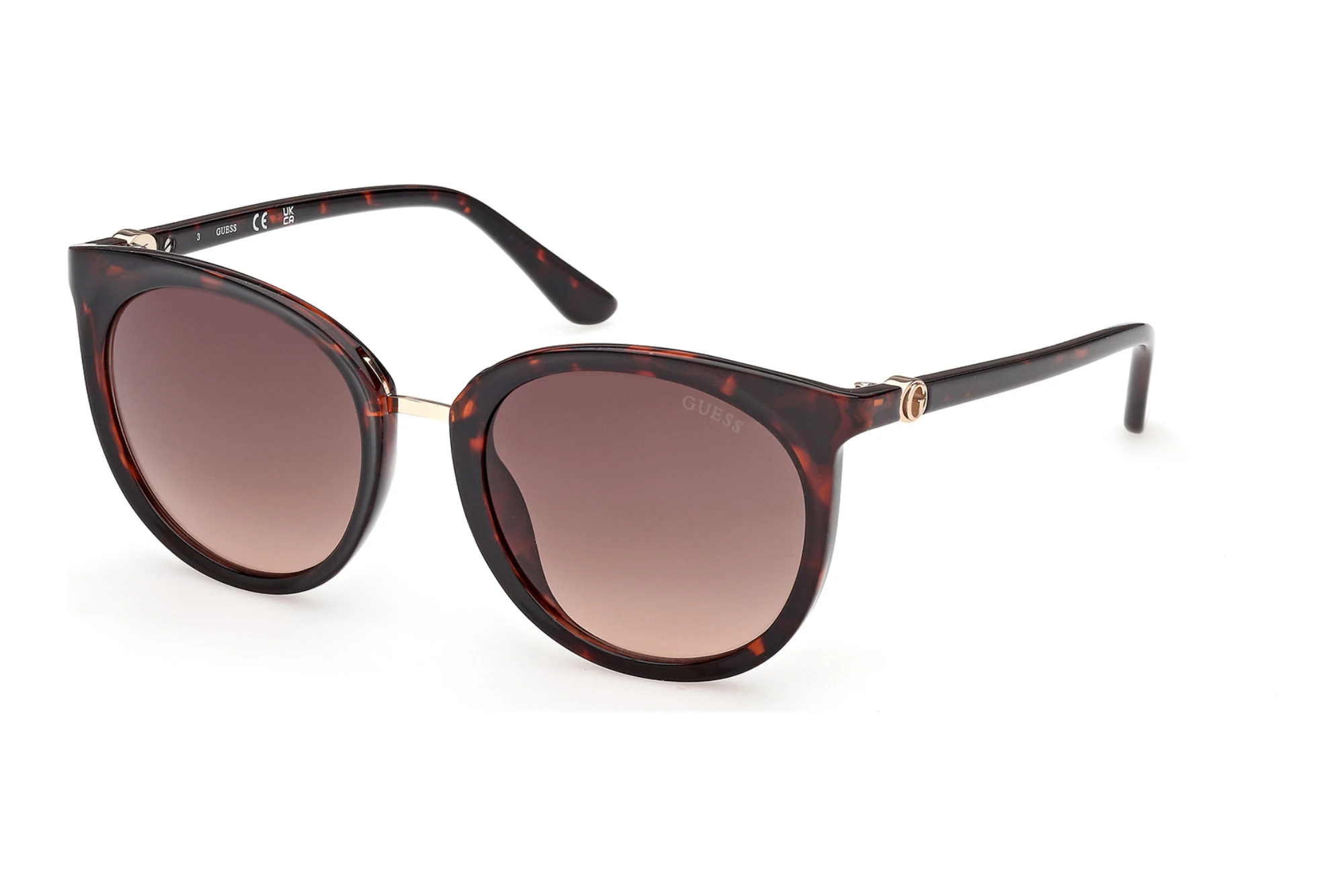 Guess   GU00282 52F braun verlaufendDunkel Havanna