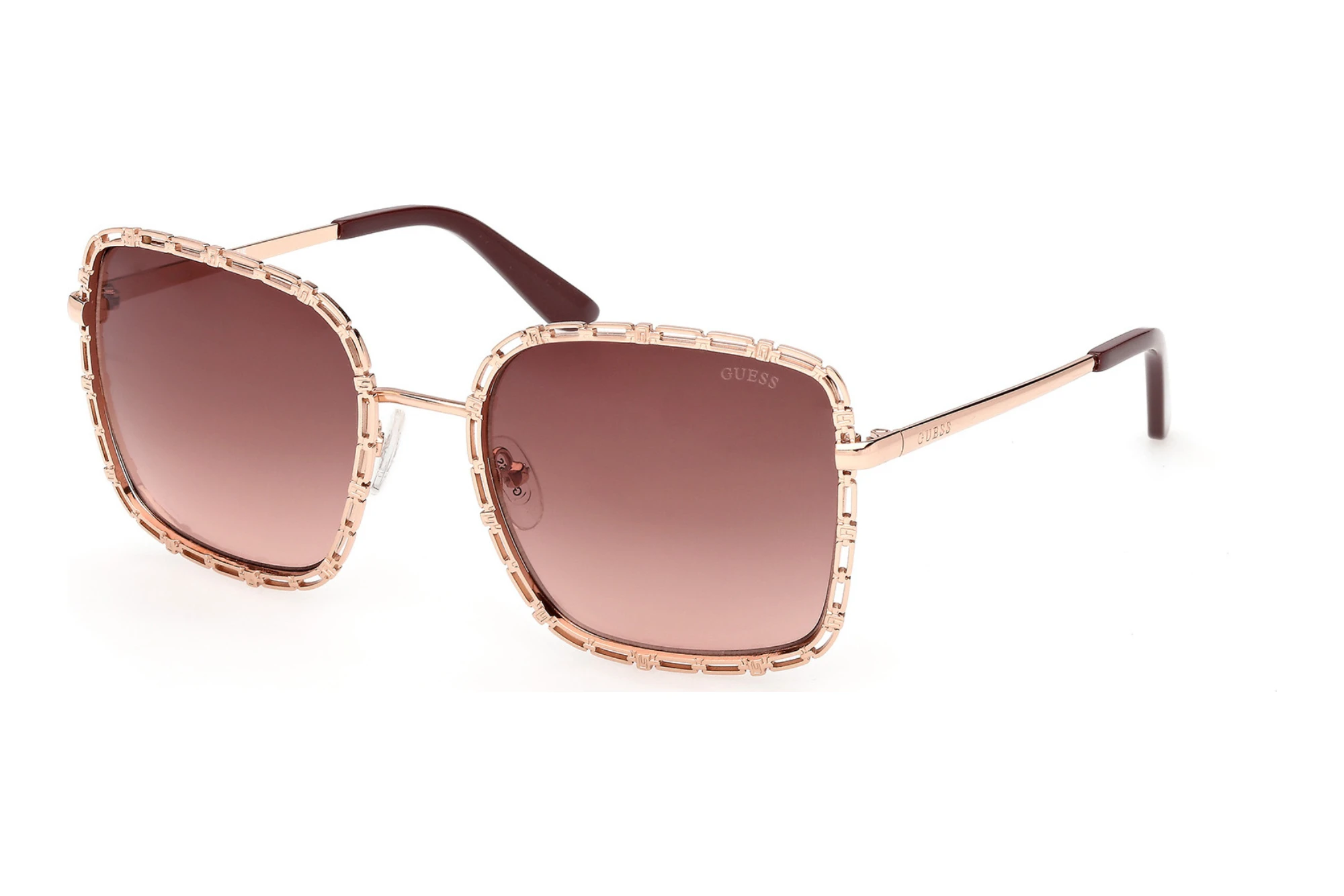 Guess   GU00296 28F braun verlaufendGlänzend Rose Gold