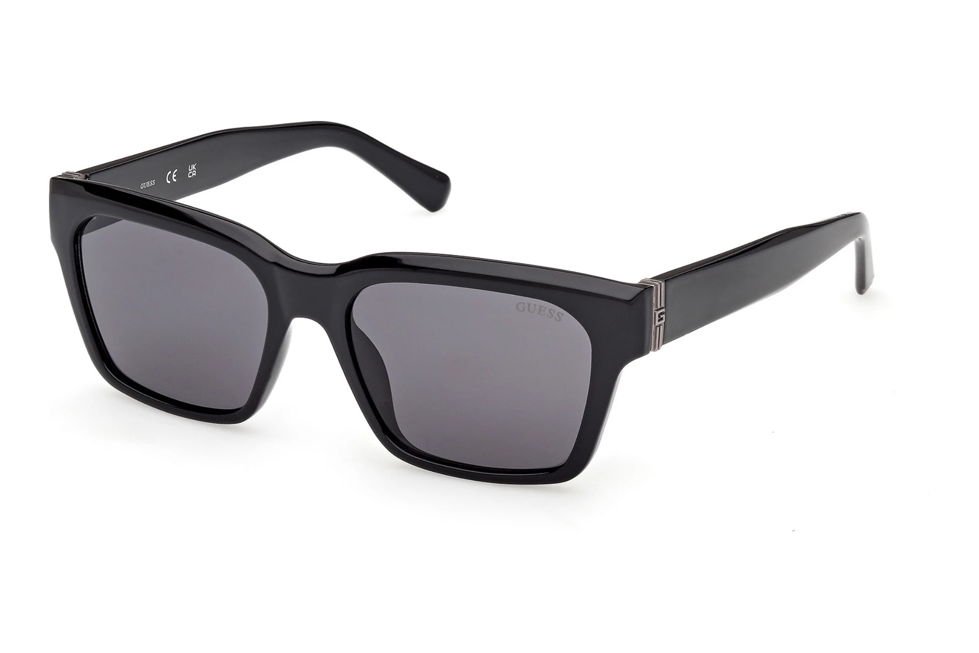 Guess   GU00299 01A grauGlänzend Schwarz