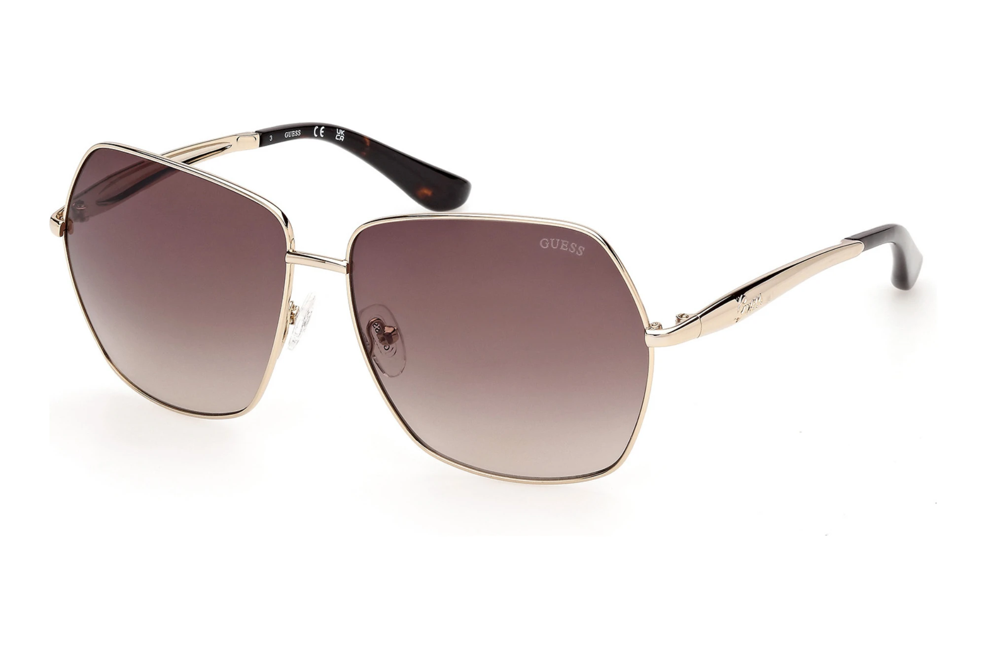 Guess   GU00309 32F braun verlaufendGlänzend Blassgold