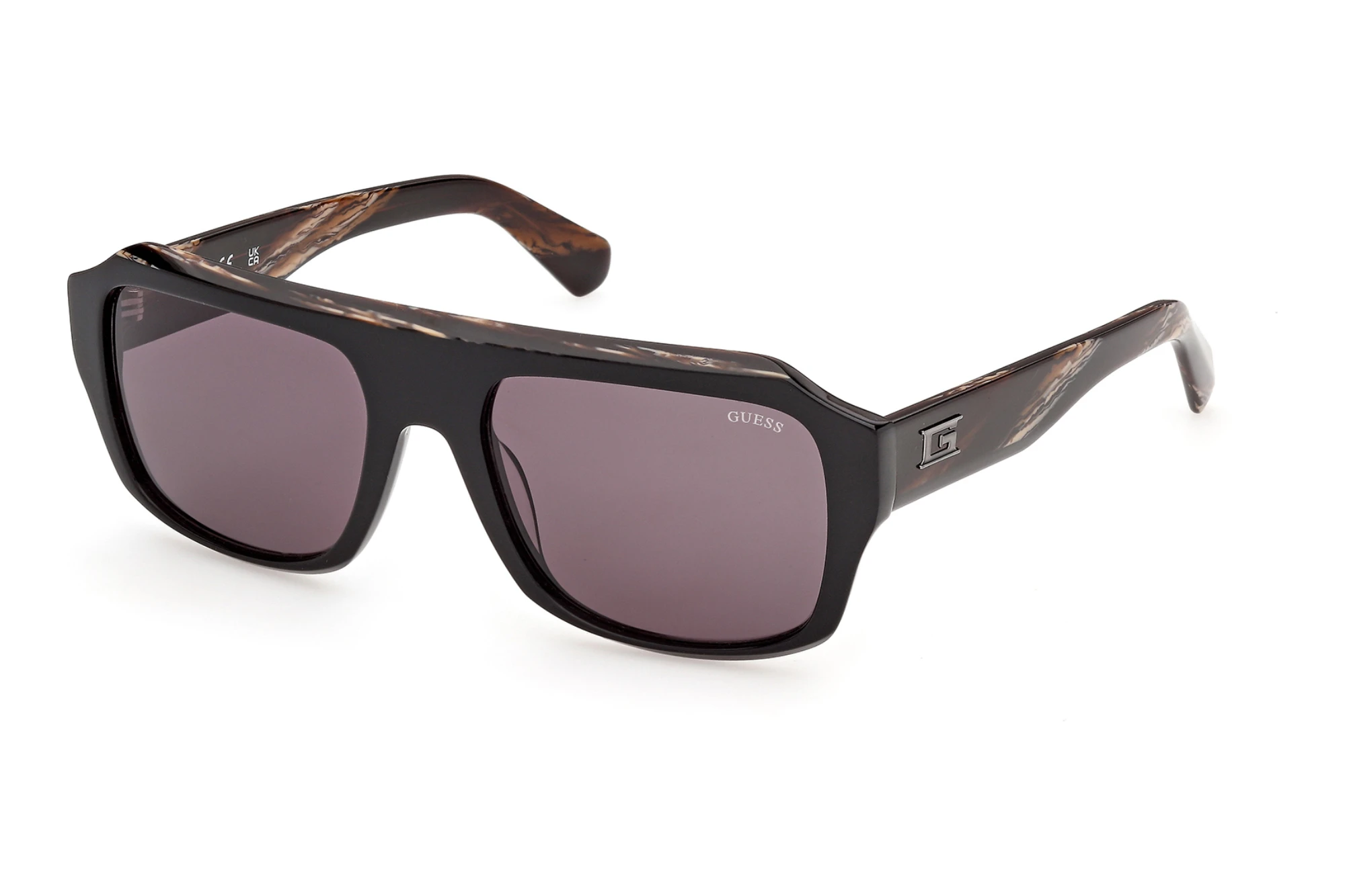 Guess   GU00367 01A grauGlänzend Schwarz