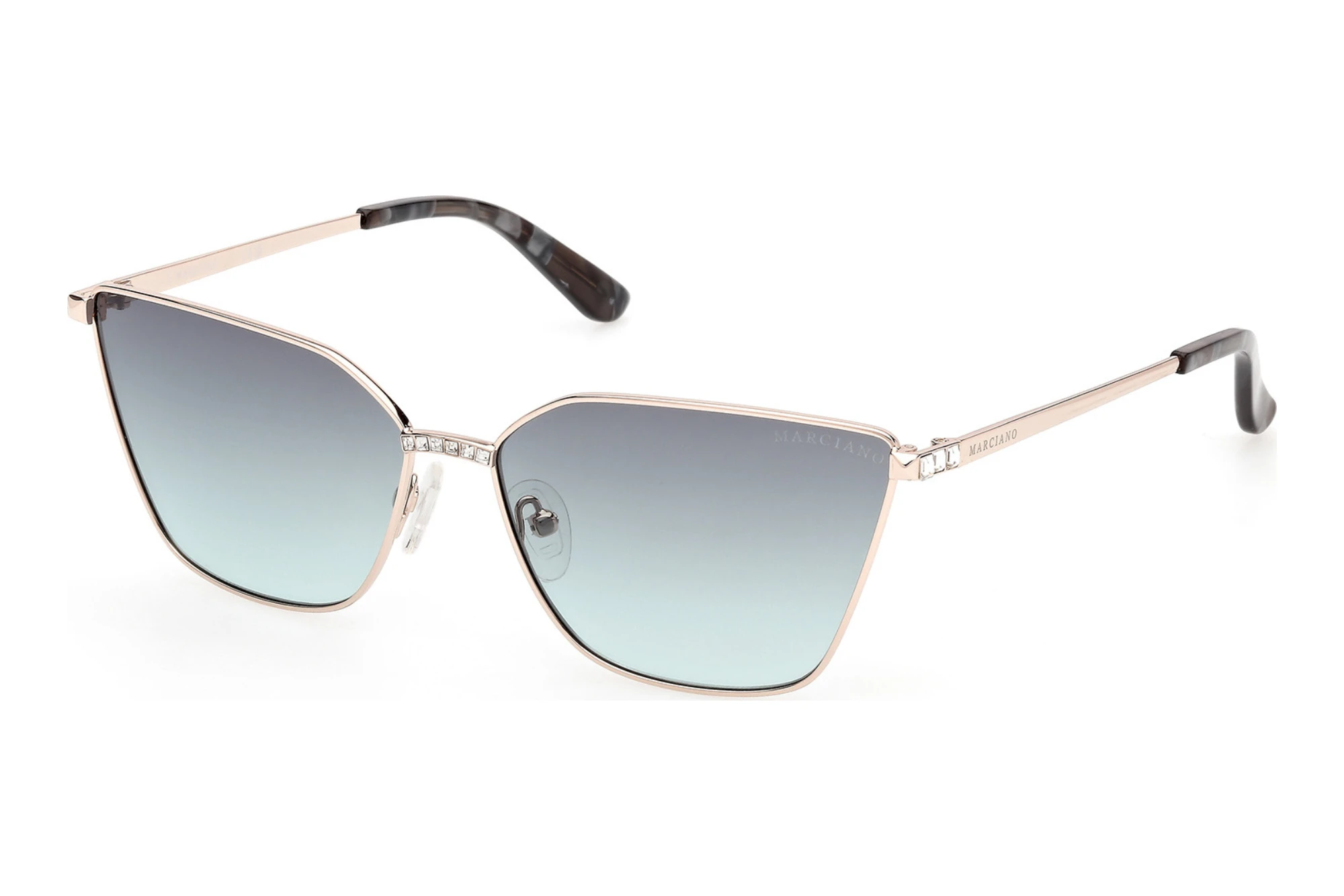 Guess by Marciano   GM00023 32B grau verlaufendGlänzend Blassgold