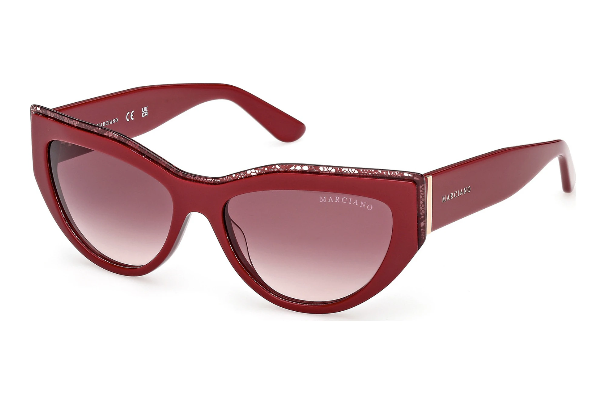 Guess by Marciano   GM00028 71T bordeaux verlaufendBordeaux/Einfarbig