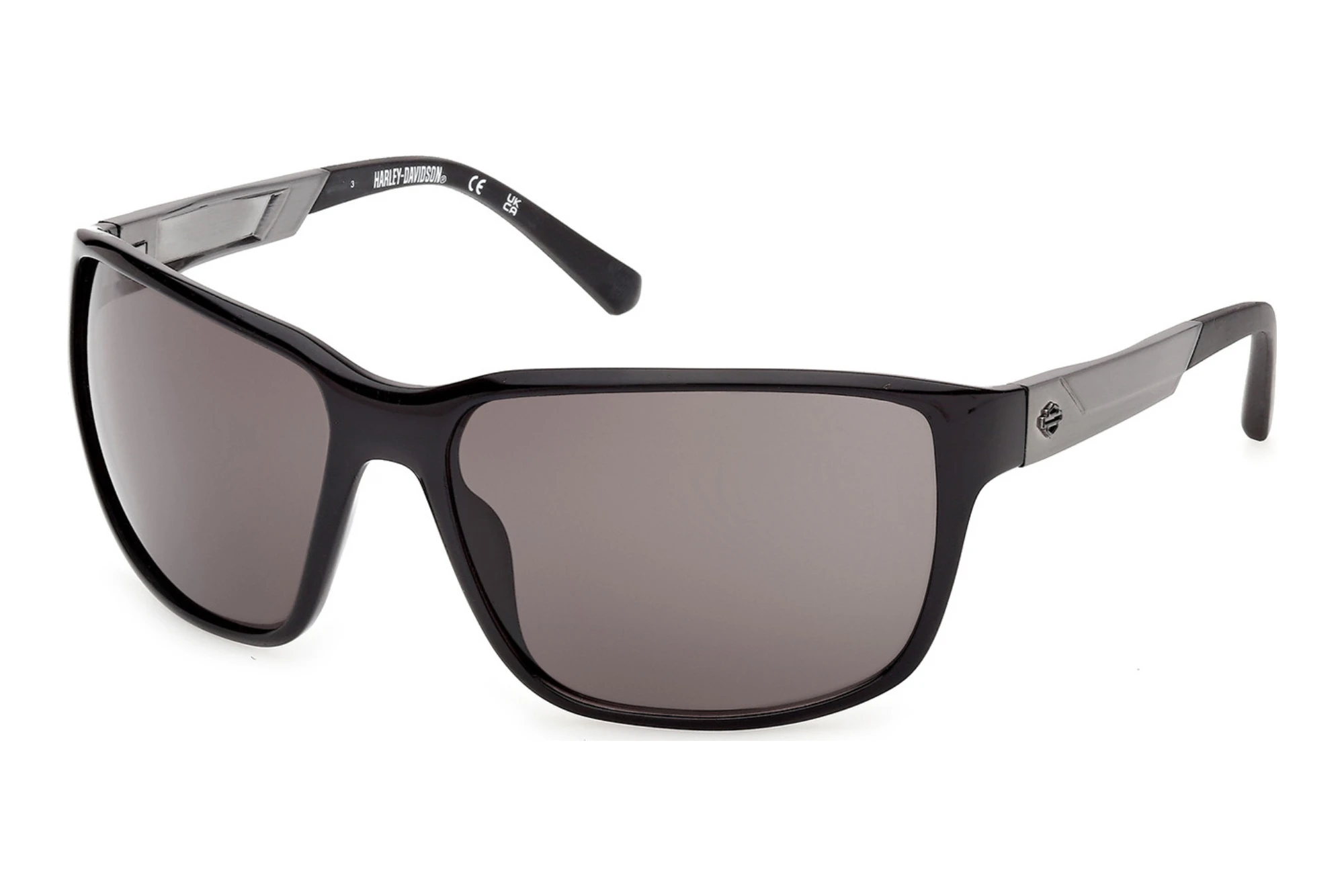 Harley-Davidson   HD00026 01A grauGlänzend Schwarz