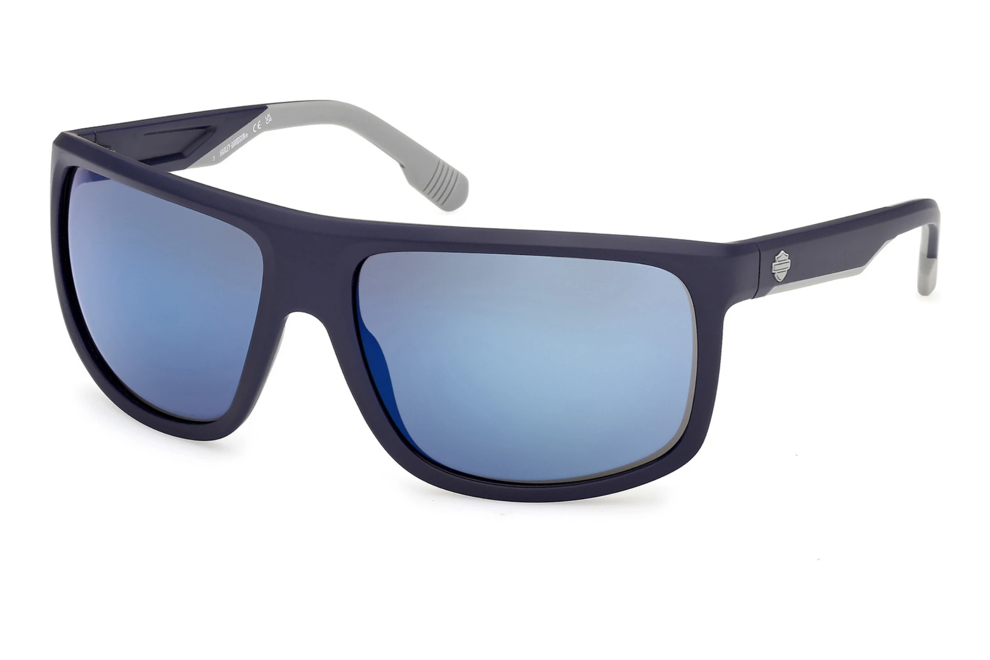 Harley-Davidson   HD00029 91X blau verspiegeltMatt Blau