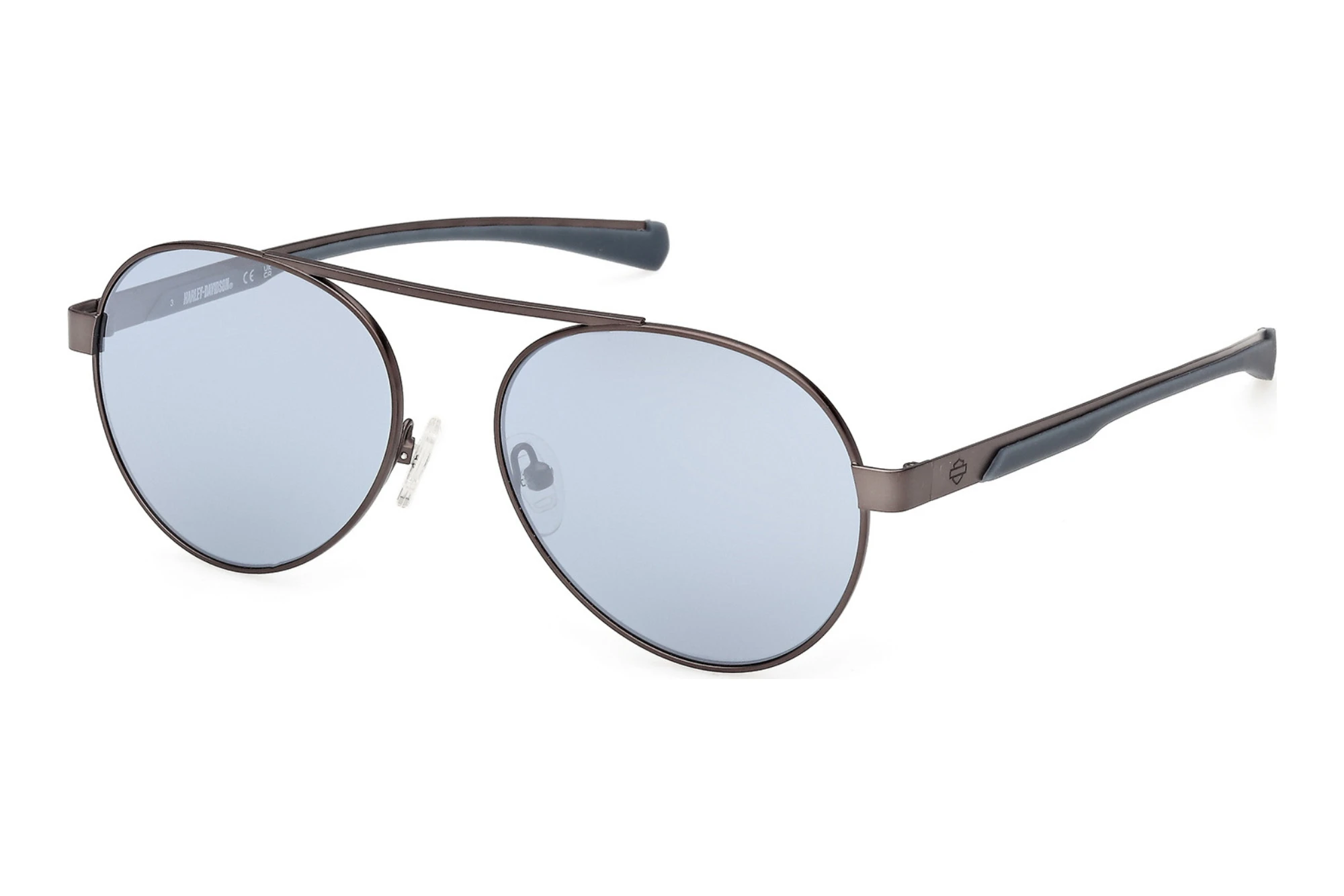 Harley-Davidson   HD00032 09X blau verspiegeltMatt Gunmetal