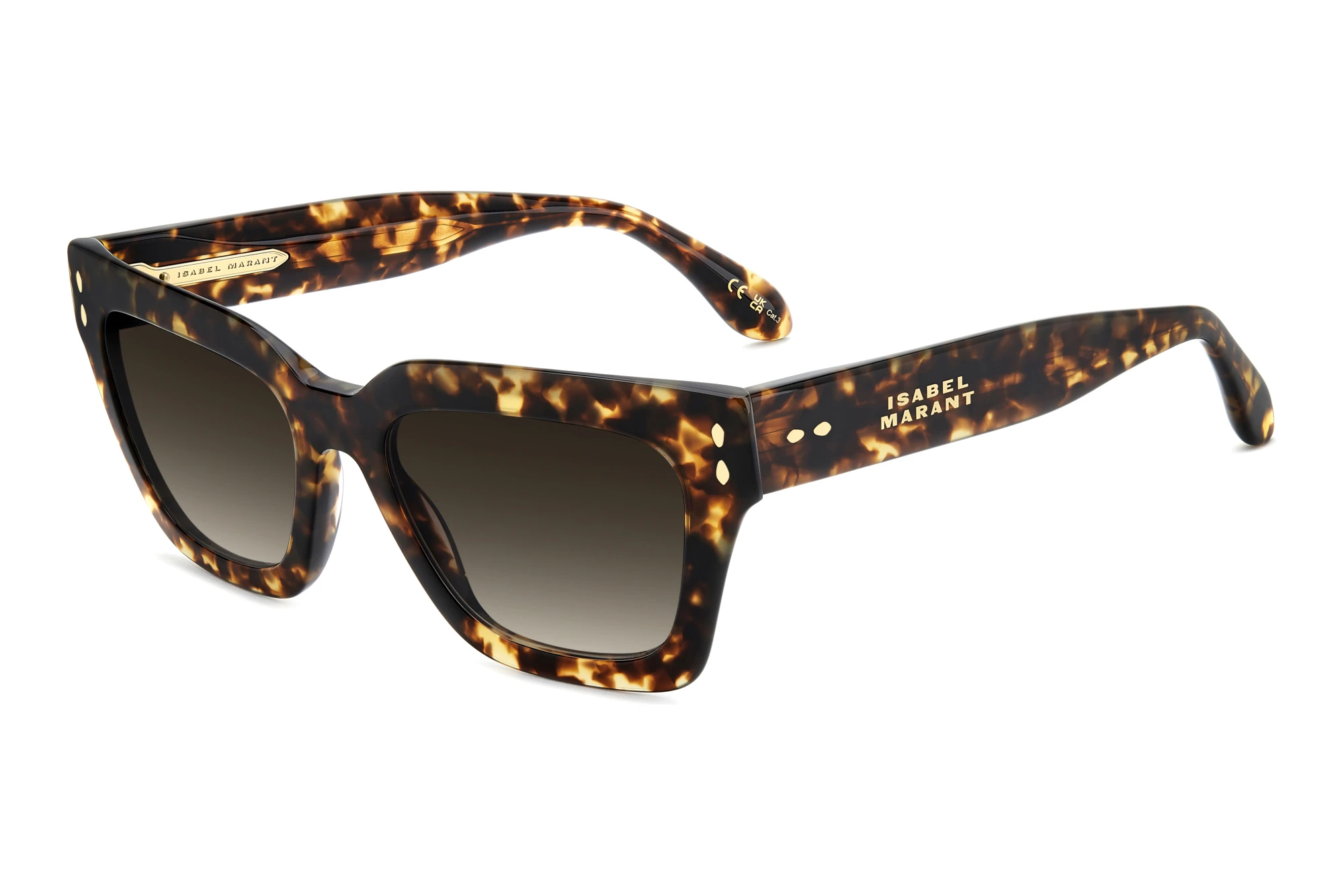 Isabel Marant   IM 0251/S 086/HA BROWN SHADEDHAVANA