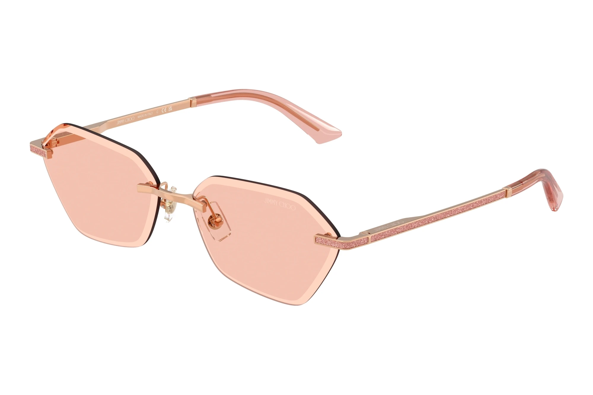 Jimmy Choo   JC4022J 300884 Dark PinkRose Gold